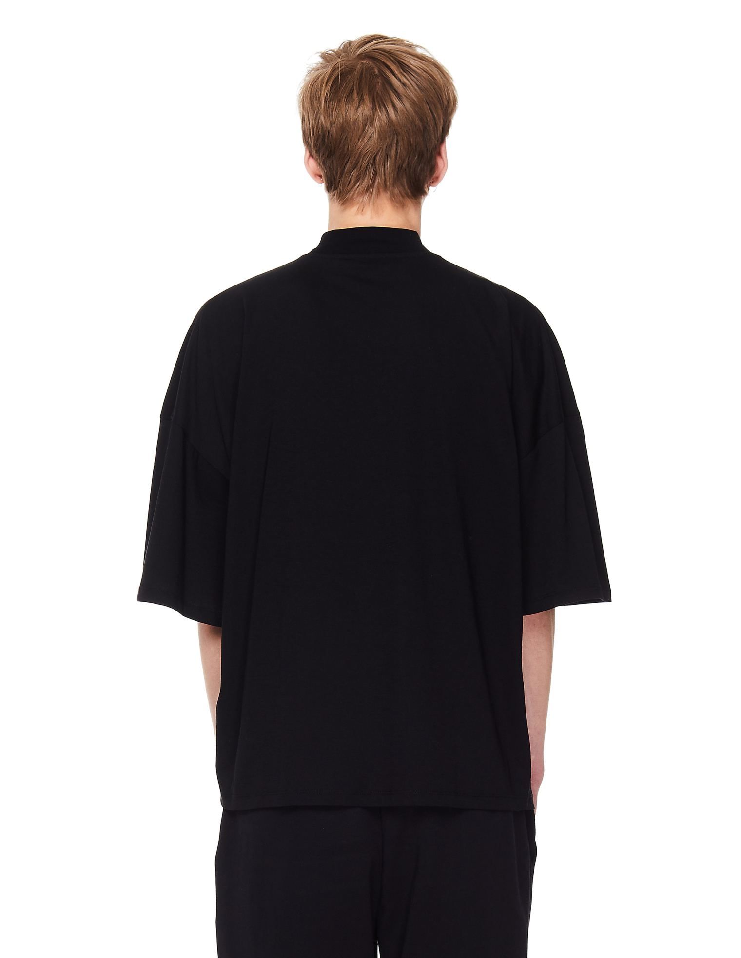 Jil Sander Футболка с воротником-стойкой