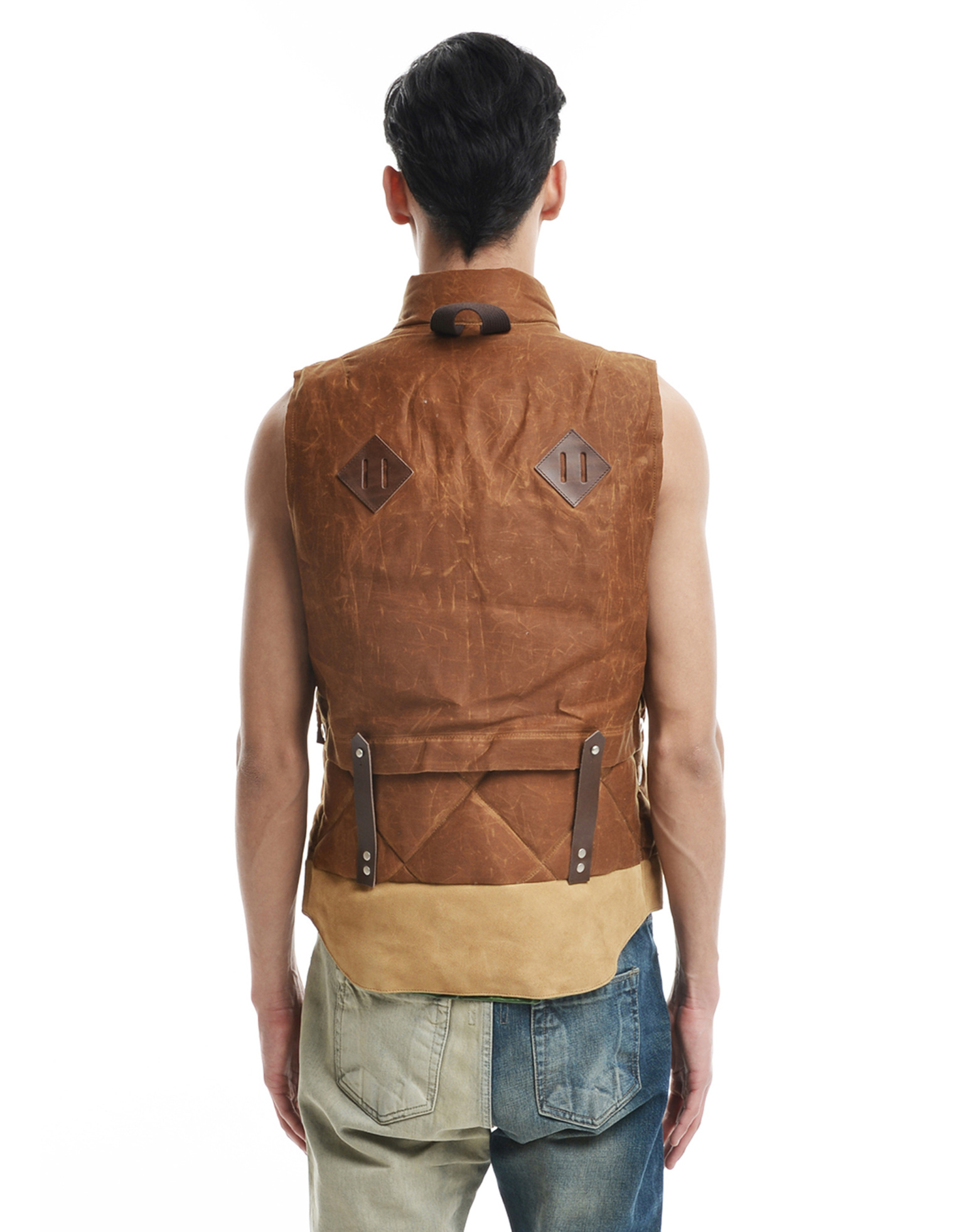 Junya Watanabe Double-faced vest