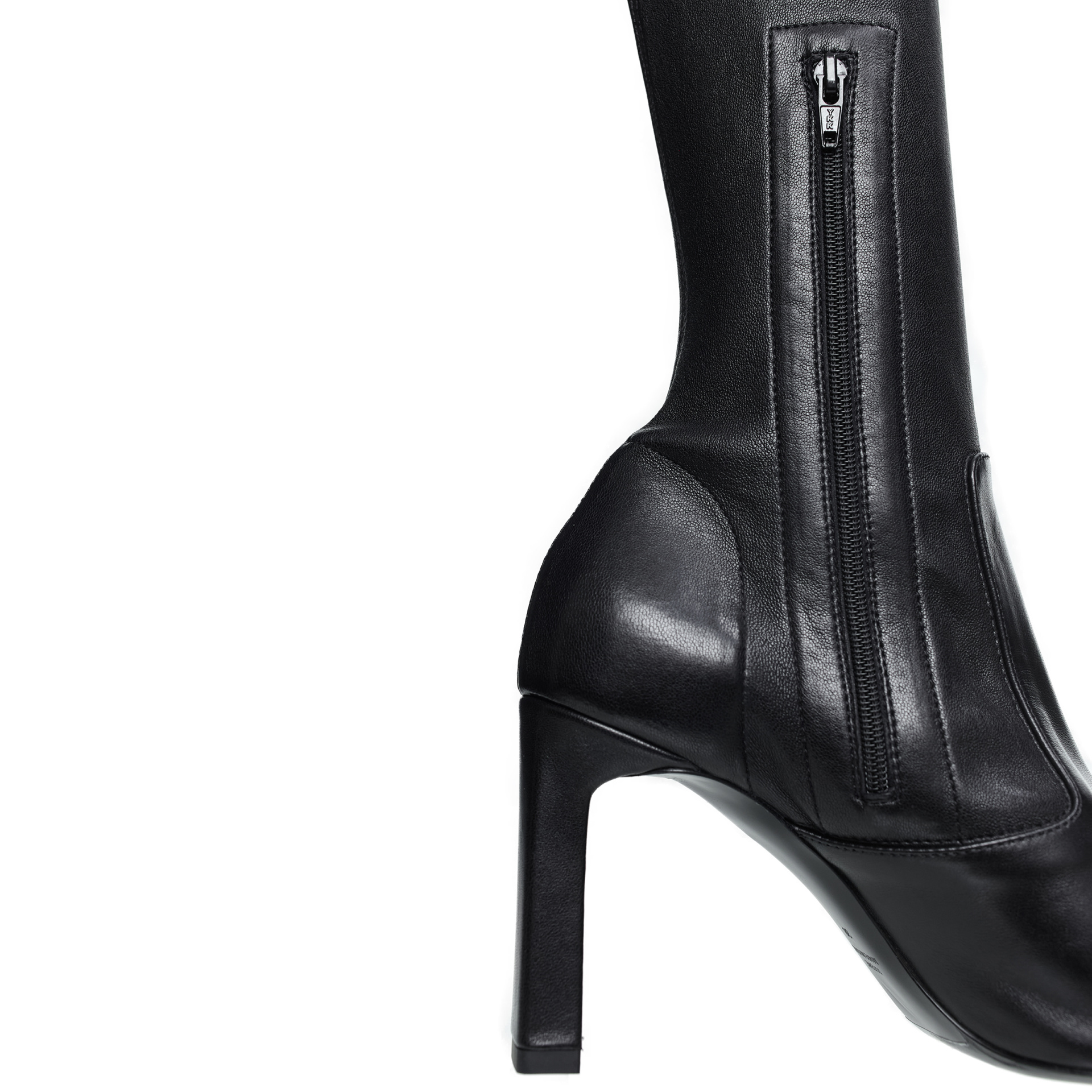 TOTEME Leather heeled boots