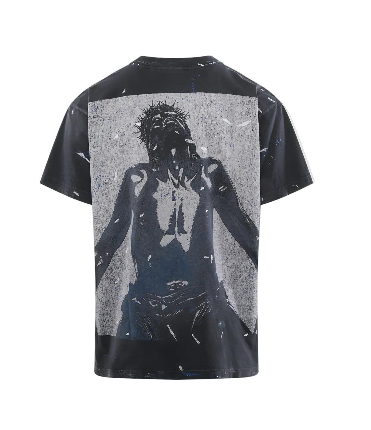 Hellstar Black print T-shirt