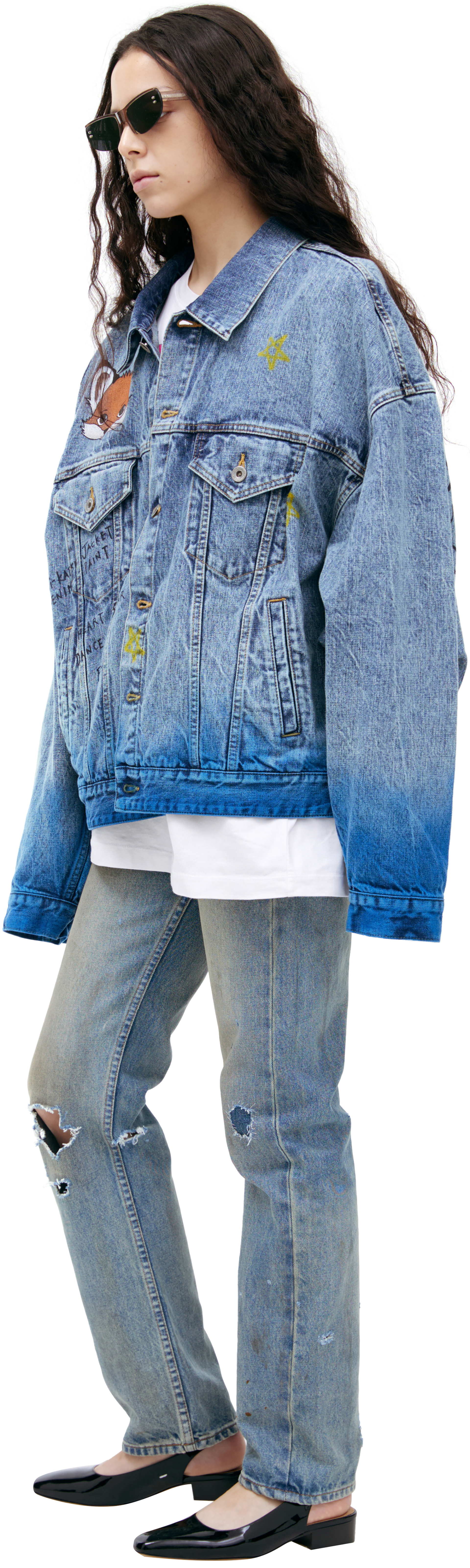 Doublet Denim jacket with buttons