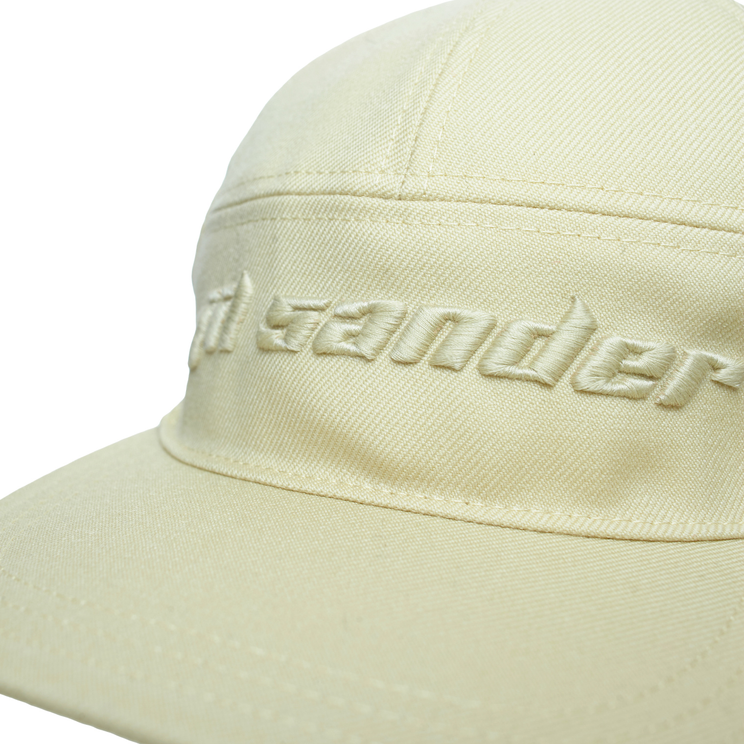 Jil Sander Beige wool cap