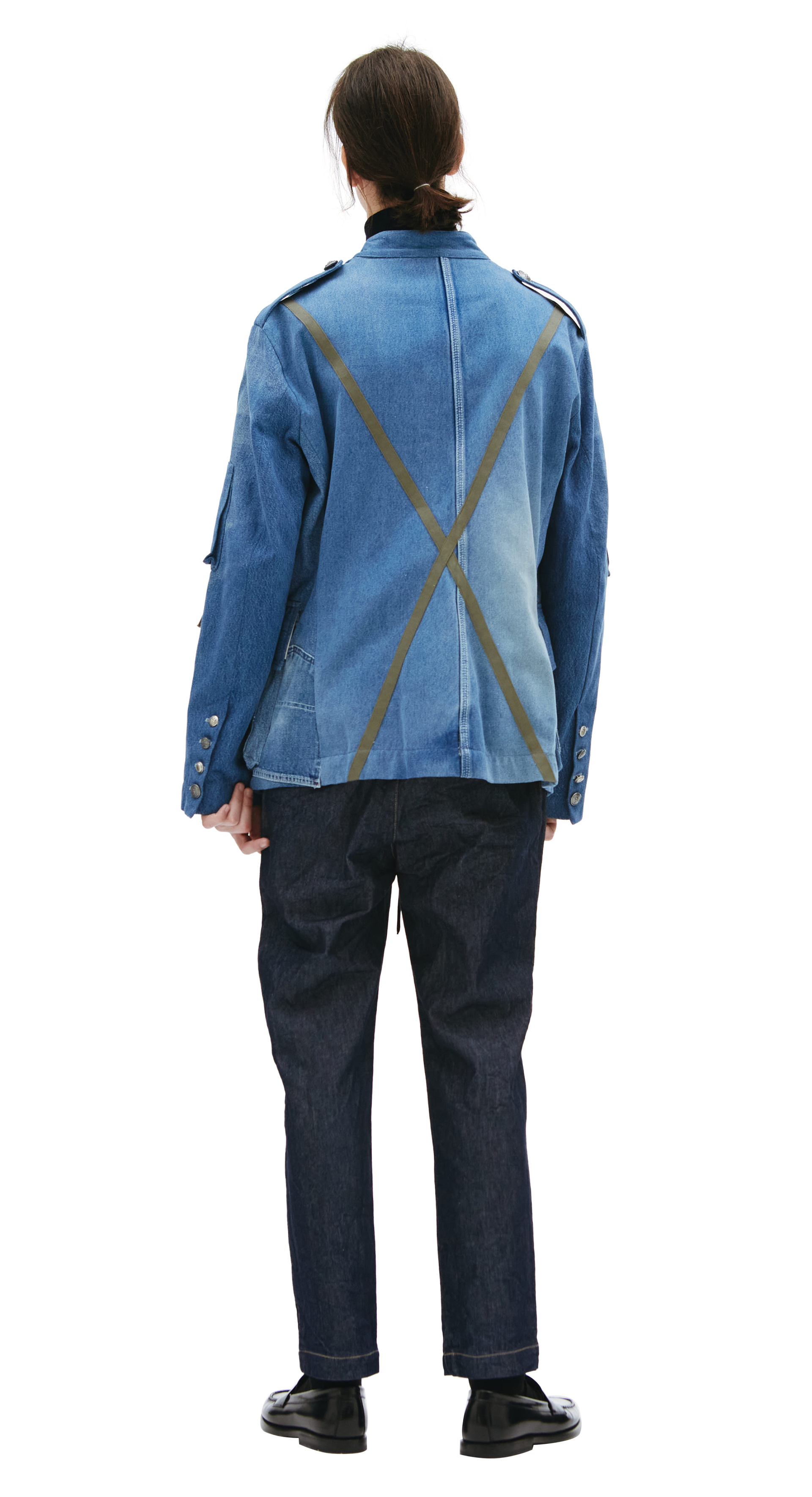 Greg Lauren Officer Ollie denim Jacket