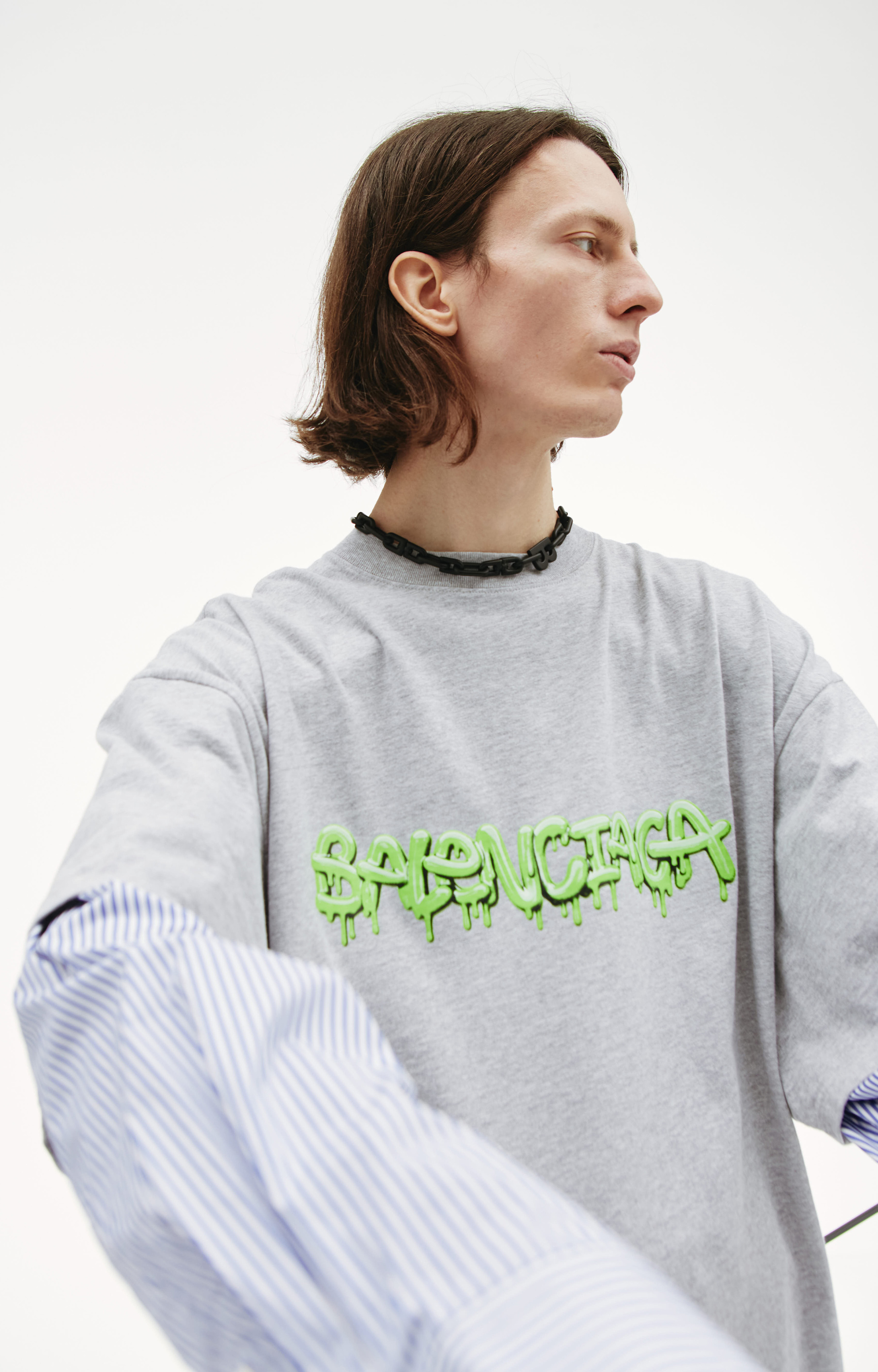 Balenciaga Slime-print long sleeve