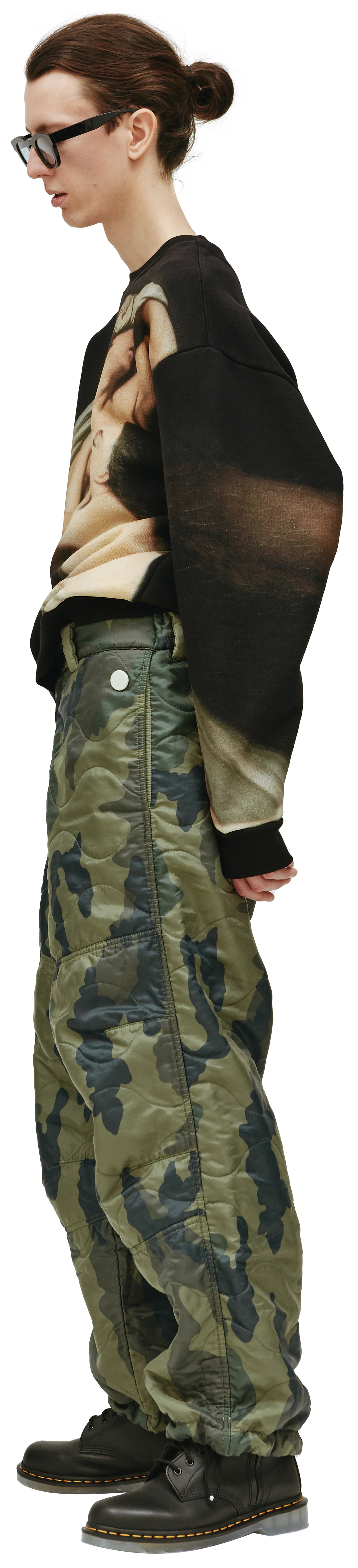 OAMC Re:Work quilted trousers