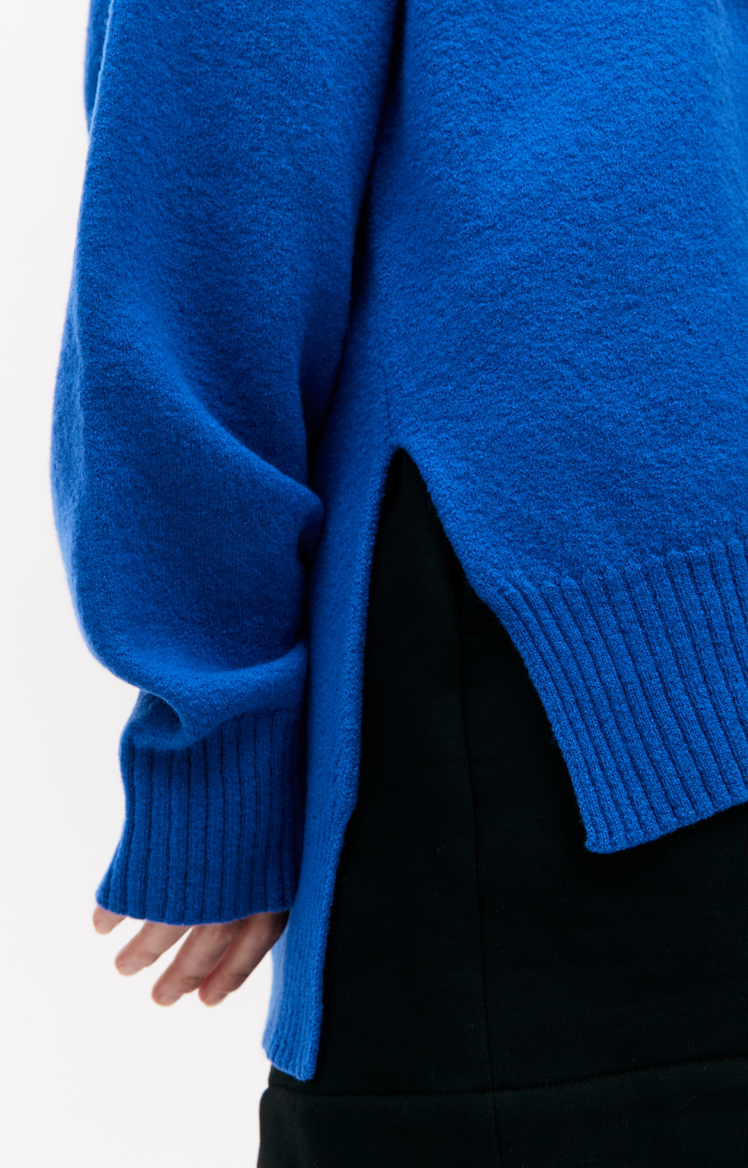 Jil Sander Blue wool sweater