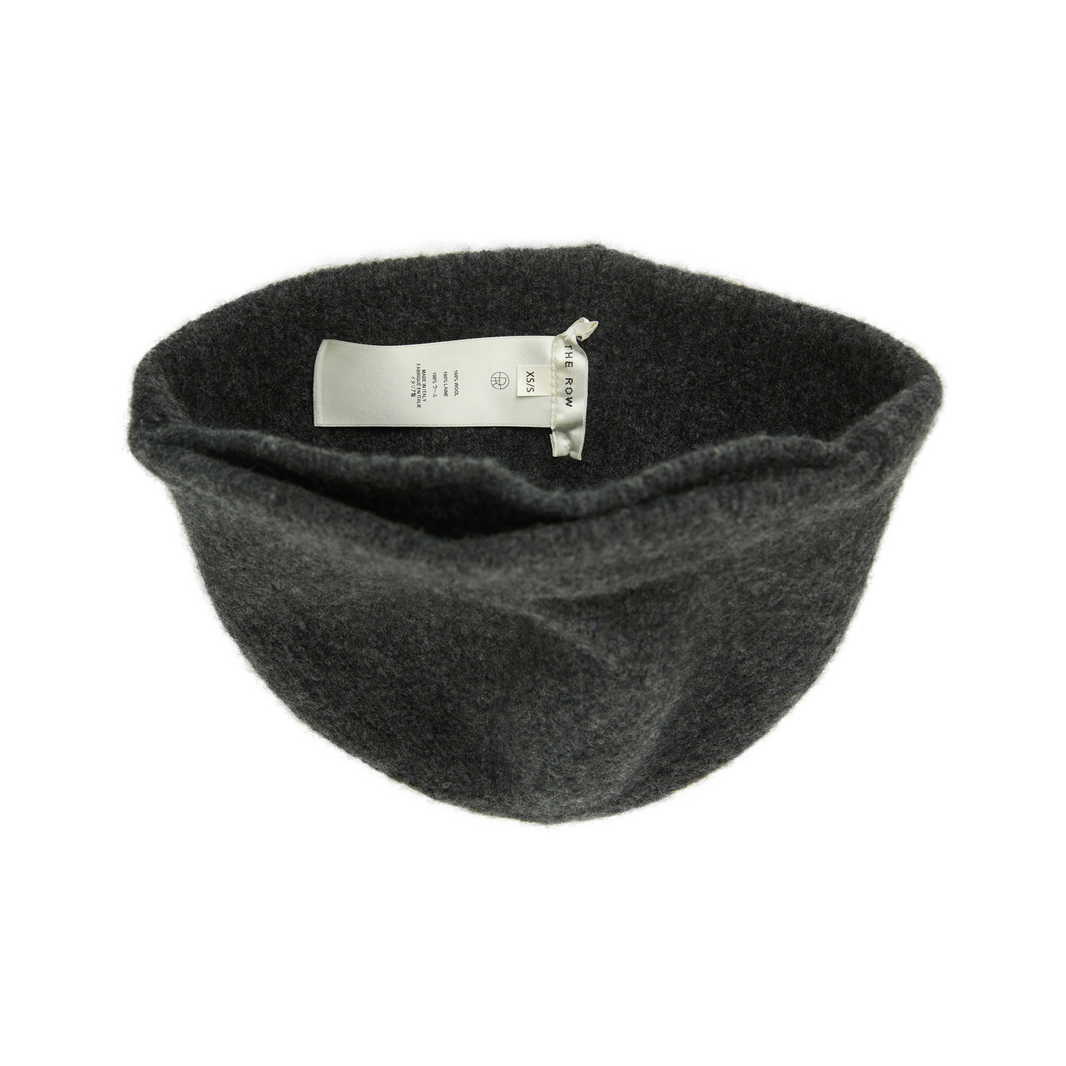 The Row Wool hat with visor