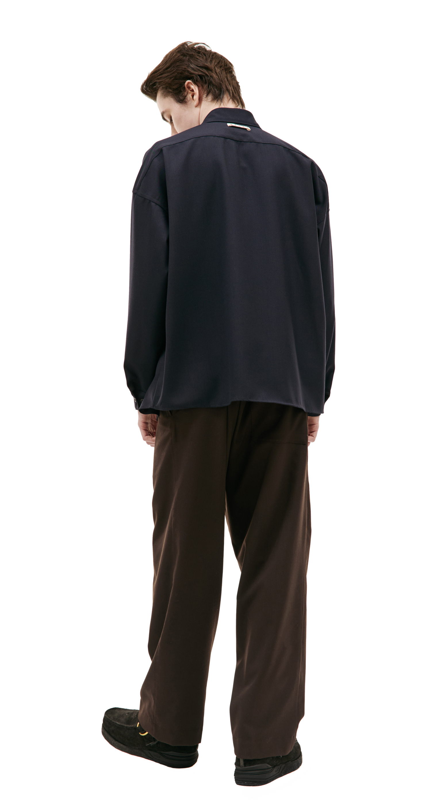 Marni Wool shirt with pocket