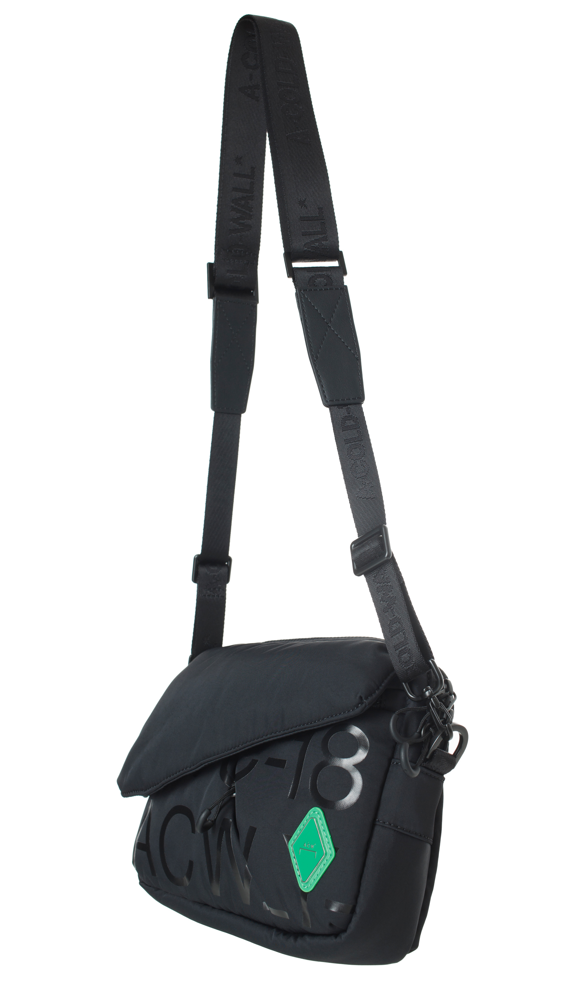 A-COLD-WALL* Black Padded Bag