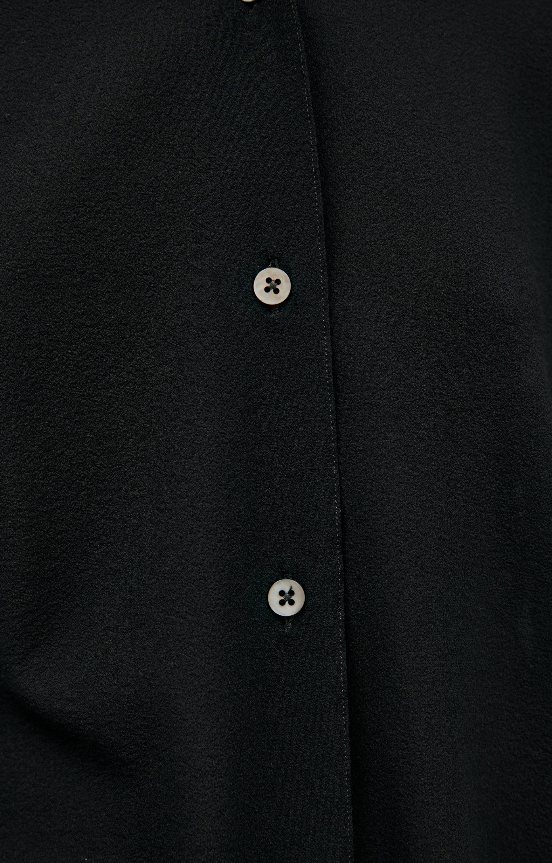 The Row Silk button-down shirt