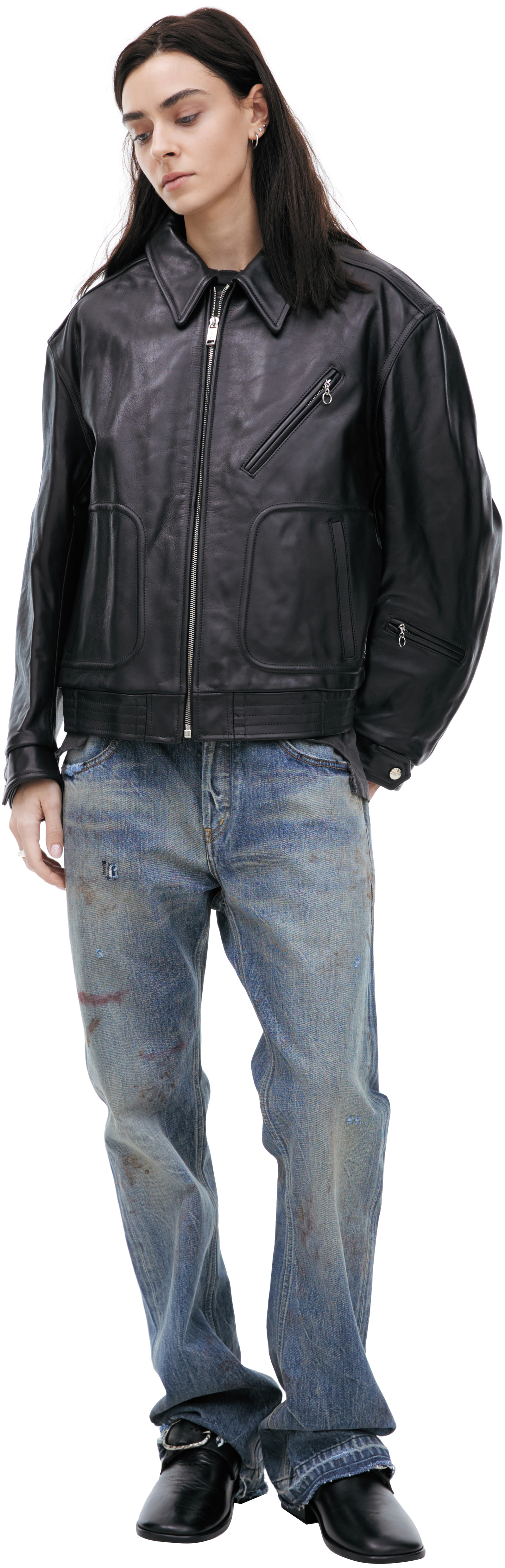 Enfants Riches Déprimés Combattimento Leather Jacket