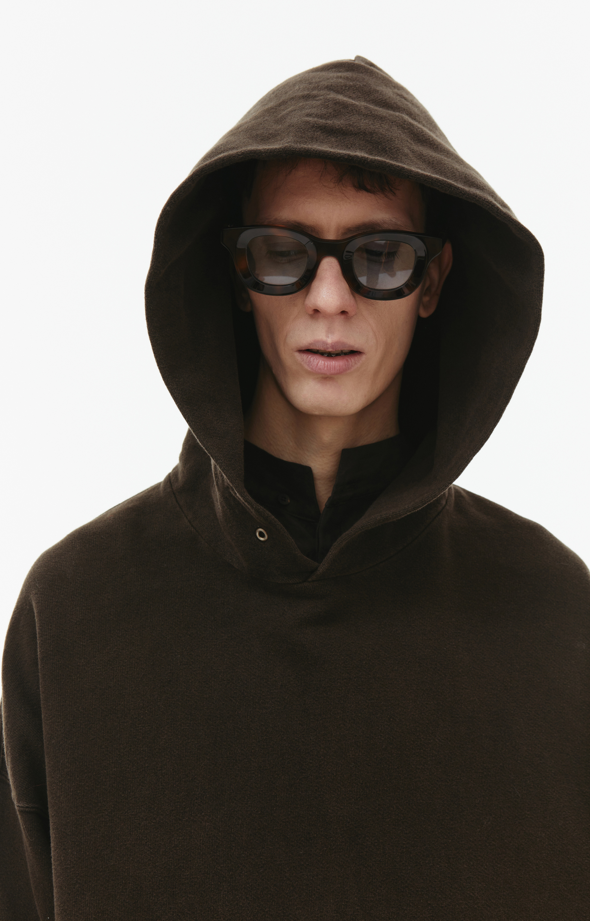 visvim Distressed Cotton Hoodie