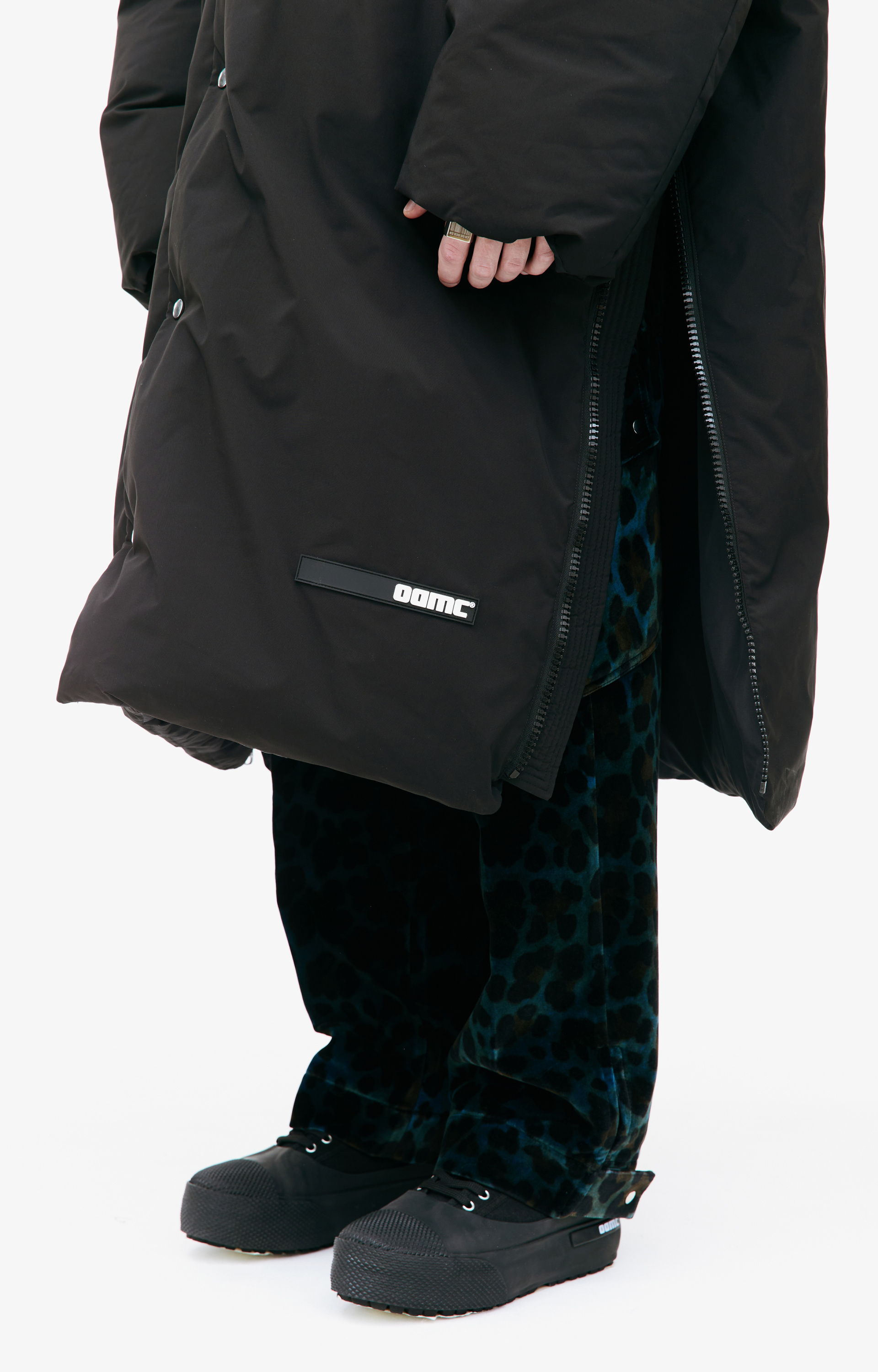 OAMC Serac down coat