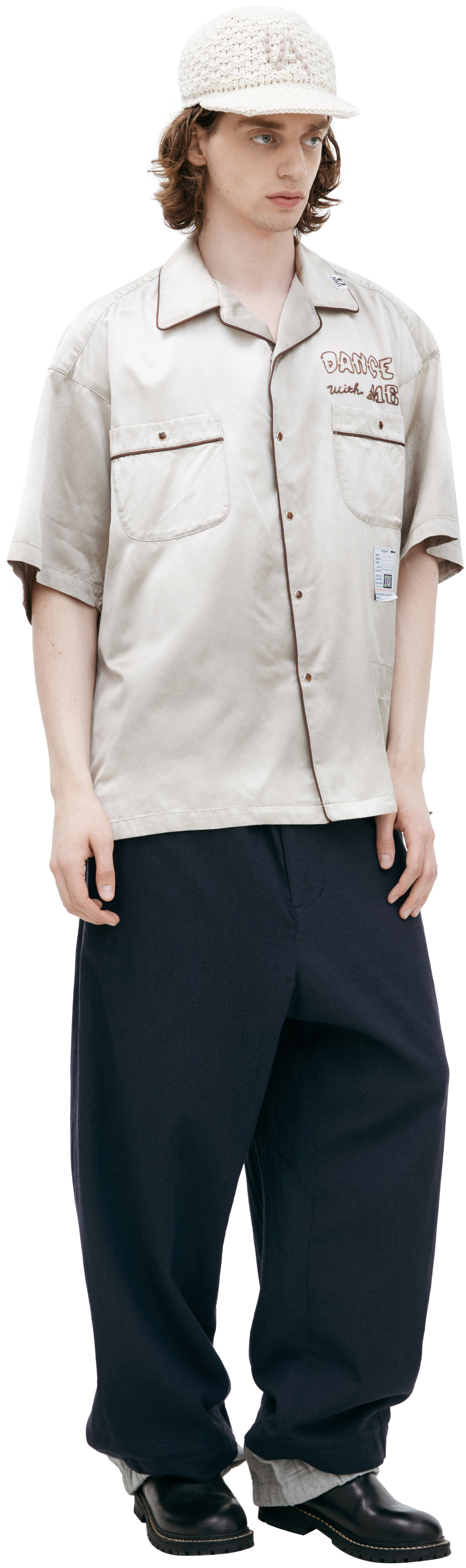 Maison Mihara Yasuhiro Pajama shirt