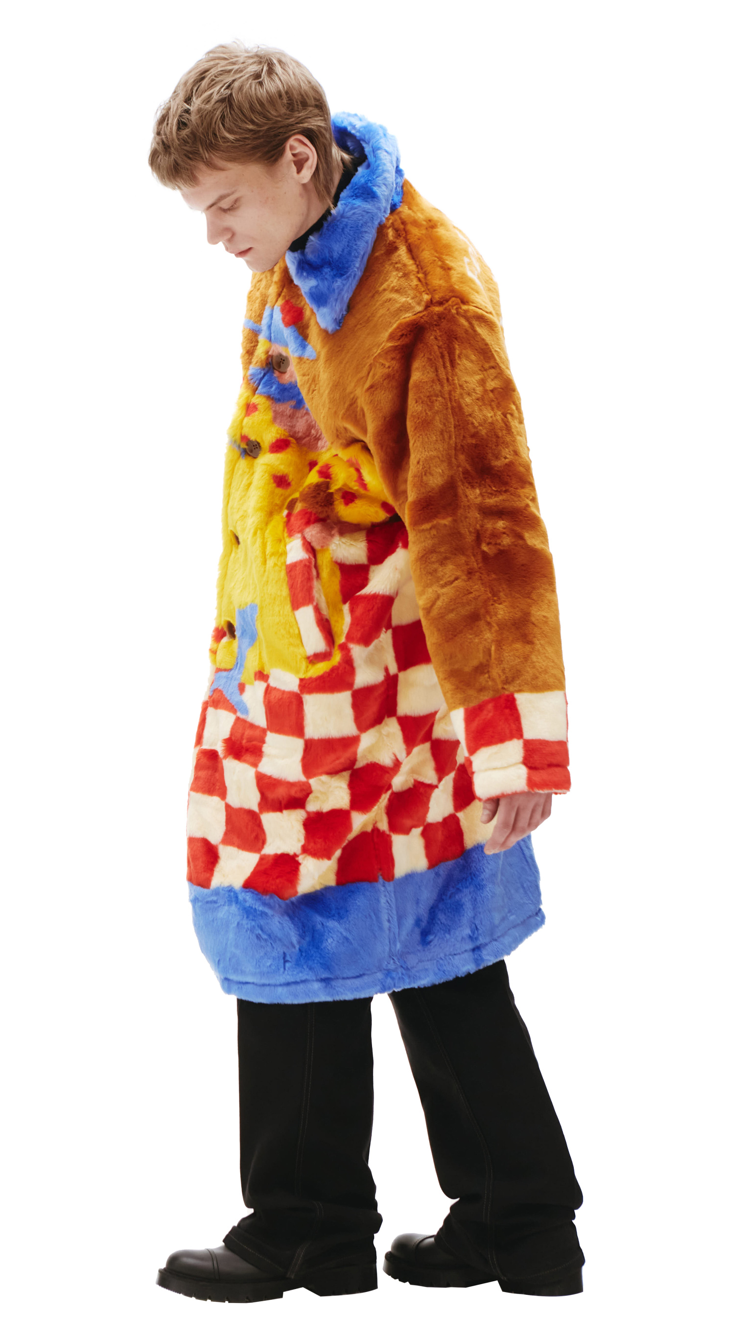 KidSuper Fell In Love With a Dancer Faux Coat