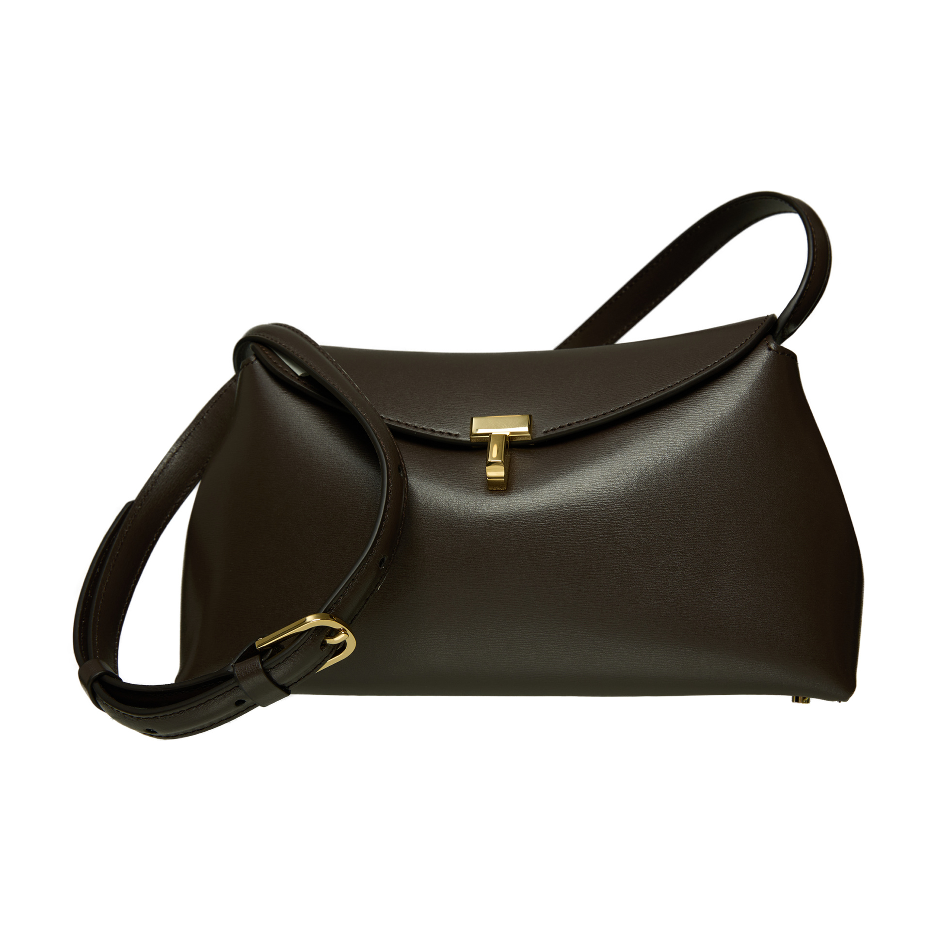 TOTEME TOTEME leather clutch