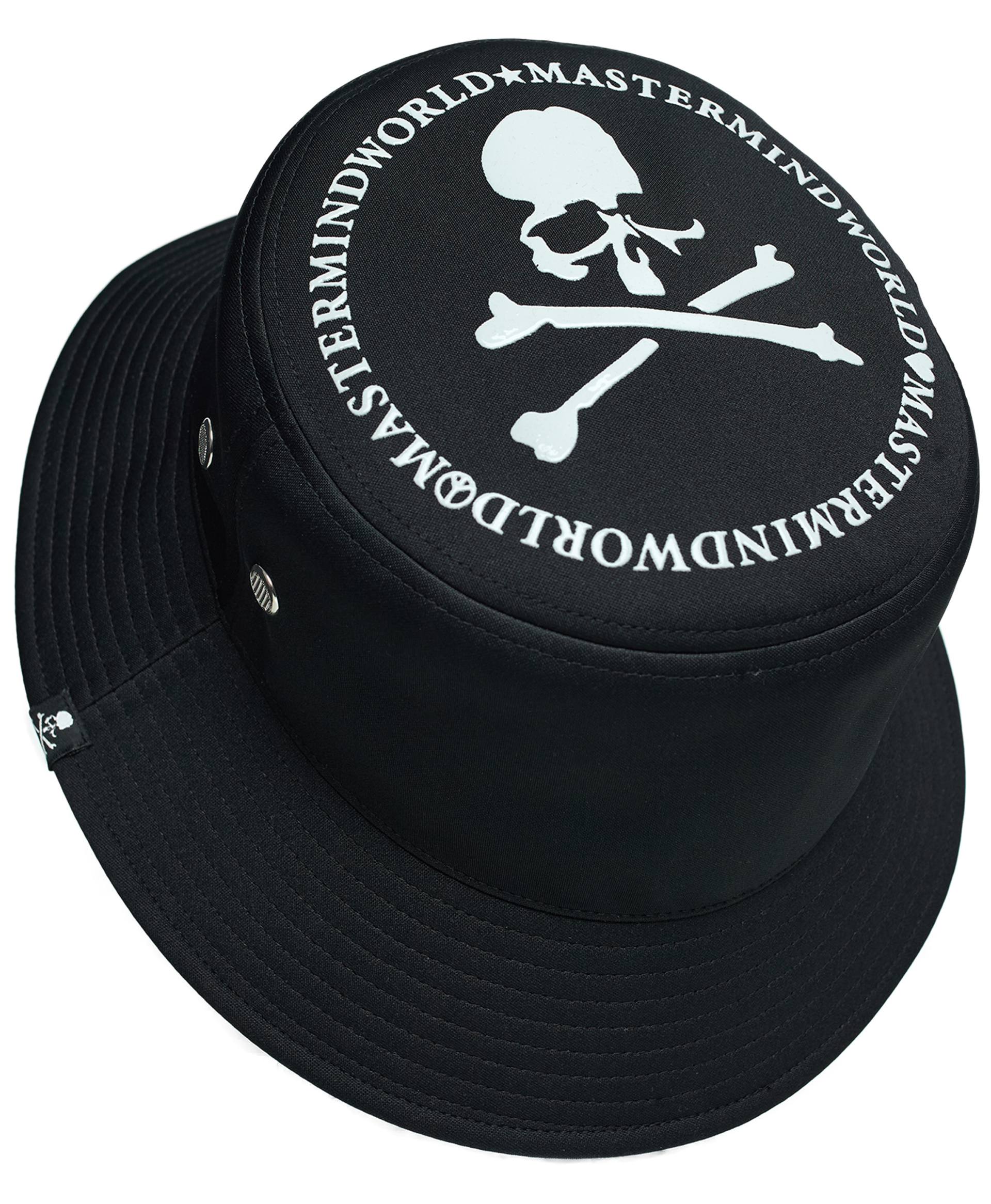 Mastermind WORLD Black panama with logo