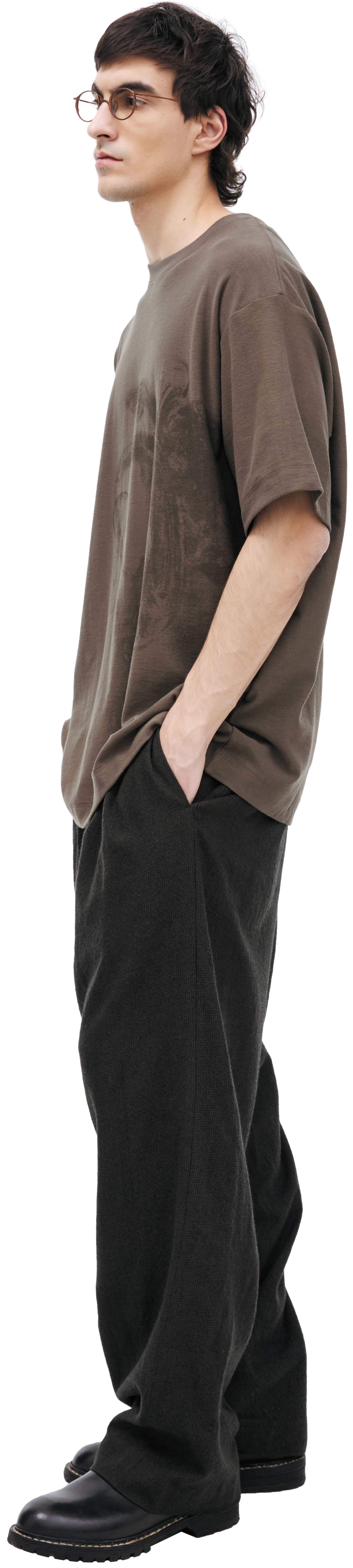 Ziggy Chen Printed T-shirt