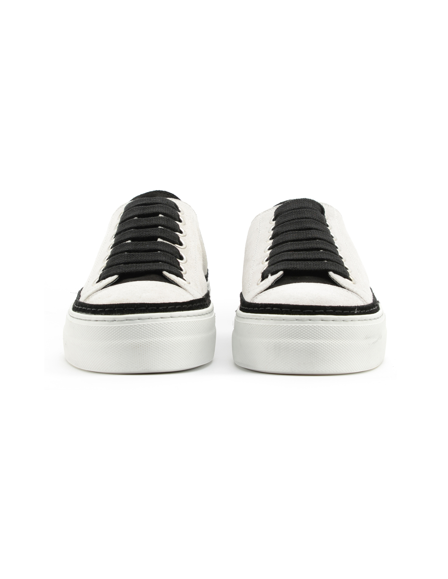 Ann Demeulemeester Замшевые кеды