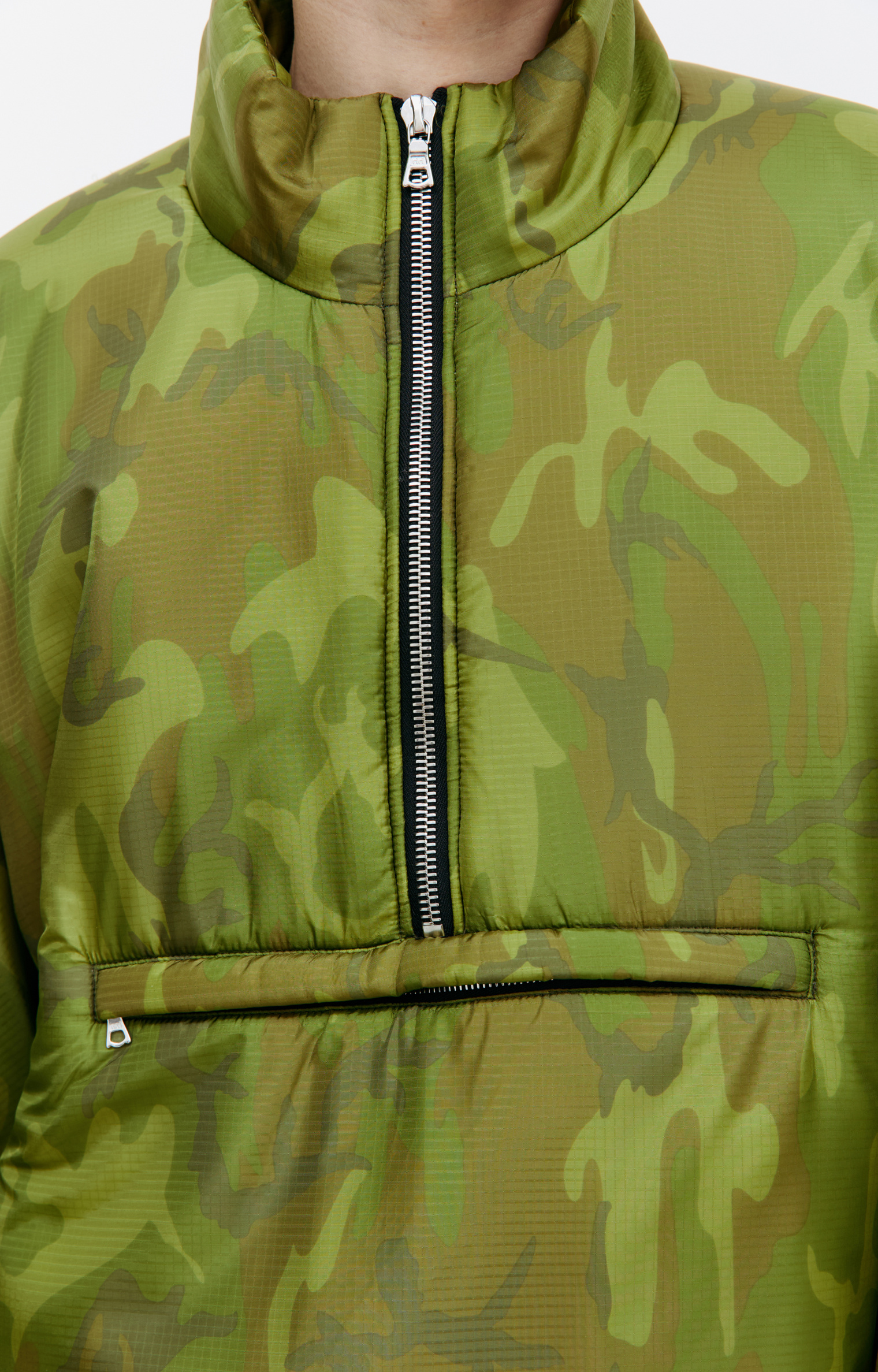 B1ARCHIVE Camo anorak jacket