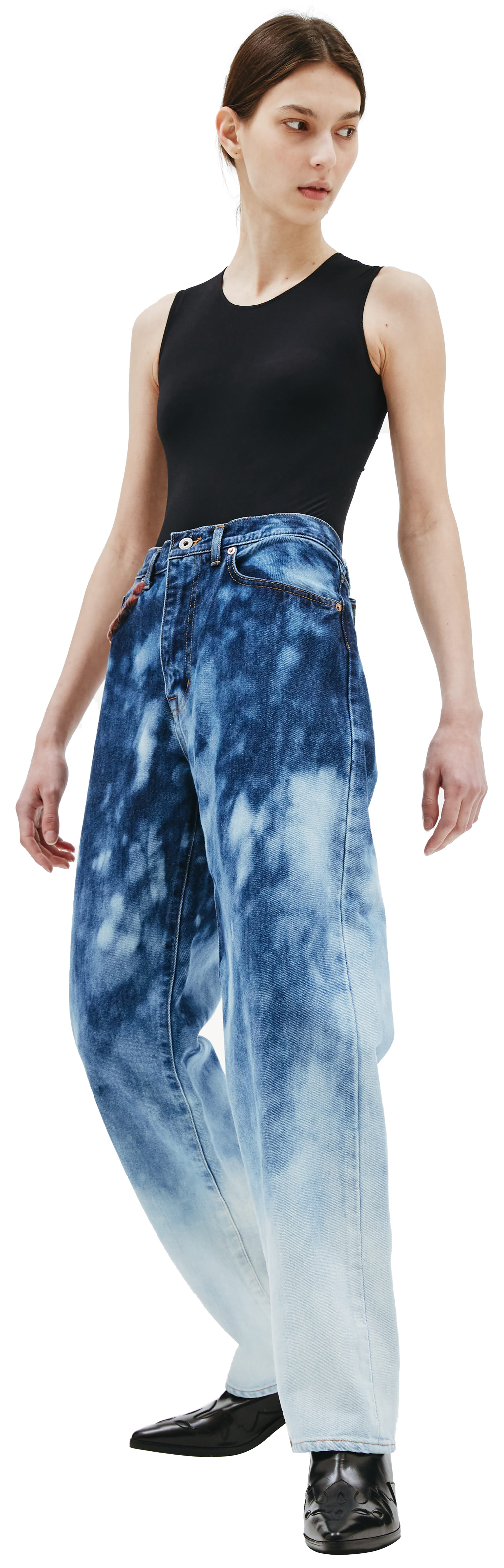 Doublet Recycle punk jeans