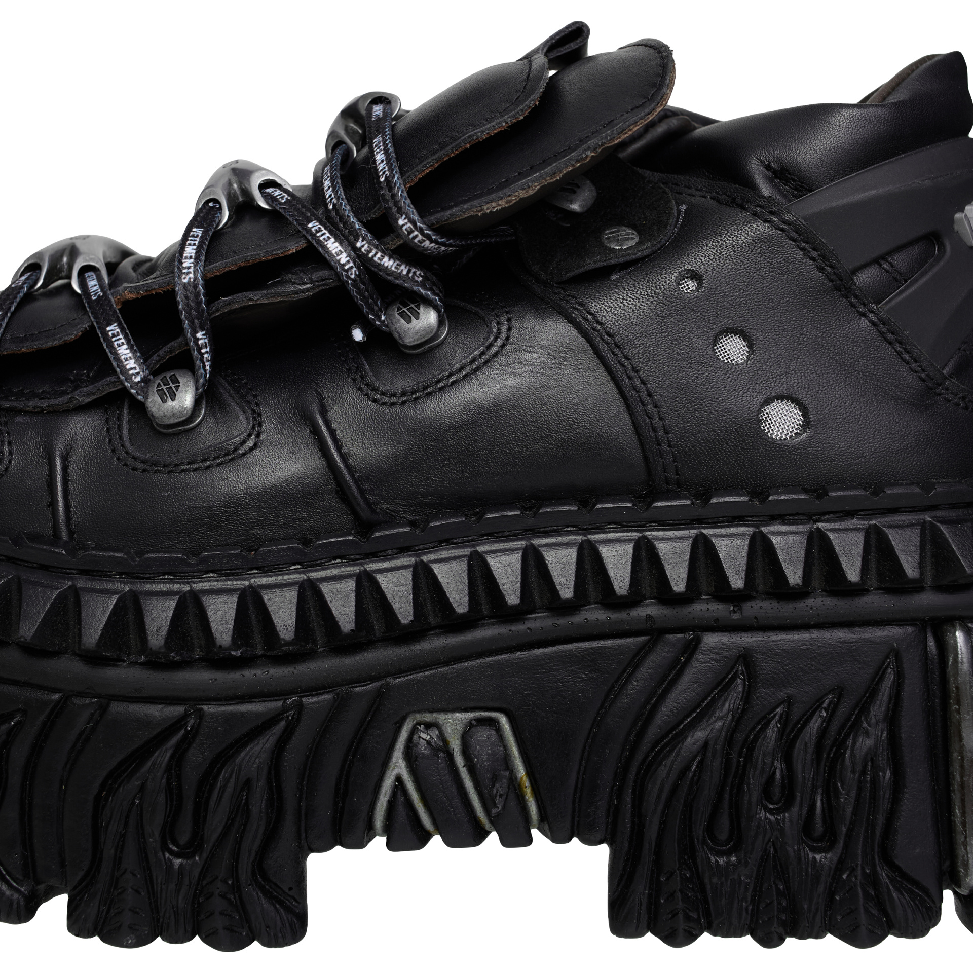 VETEMENTS VETEMENTS x New Rock platform boots