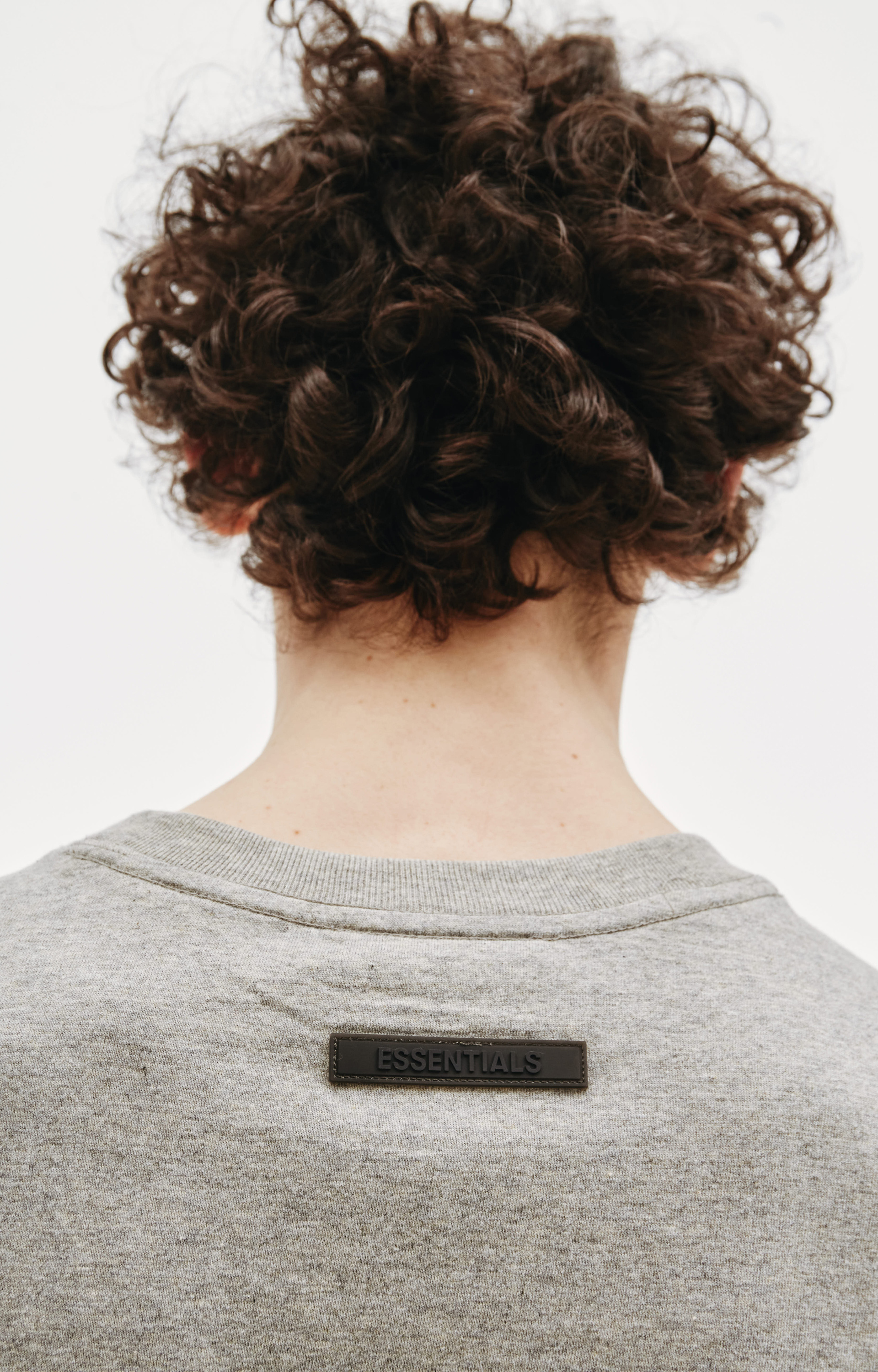 Fear of God Essentials Logo Oversized Cotton T-shirt