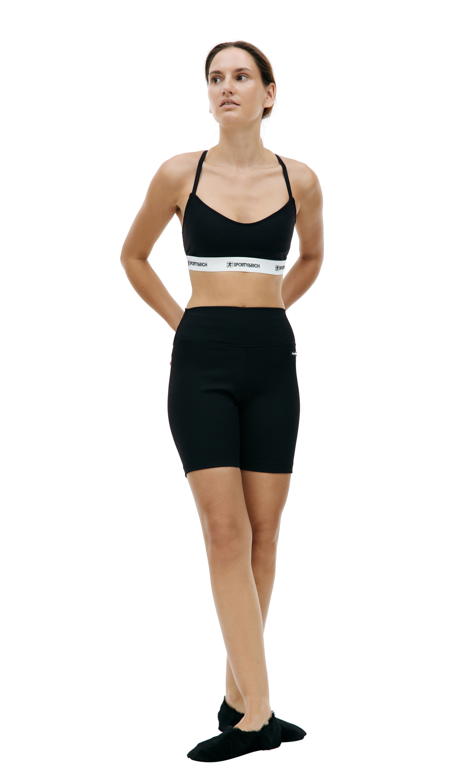 SPORTY & RICH Runner Sport Bra