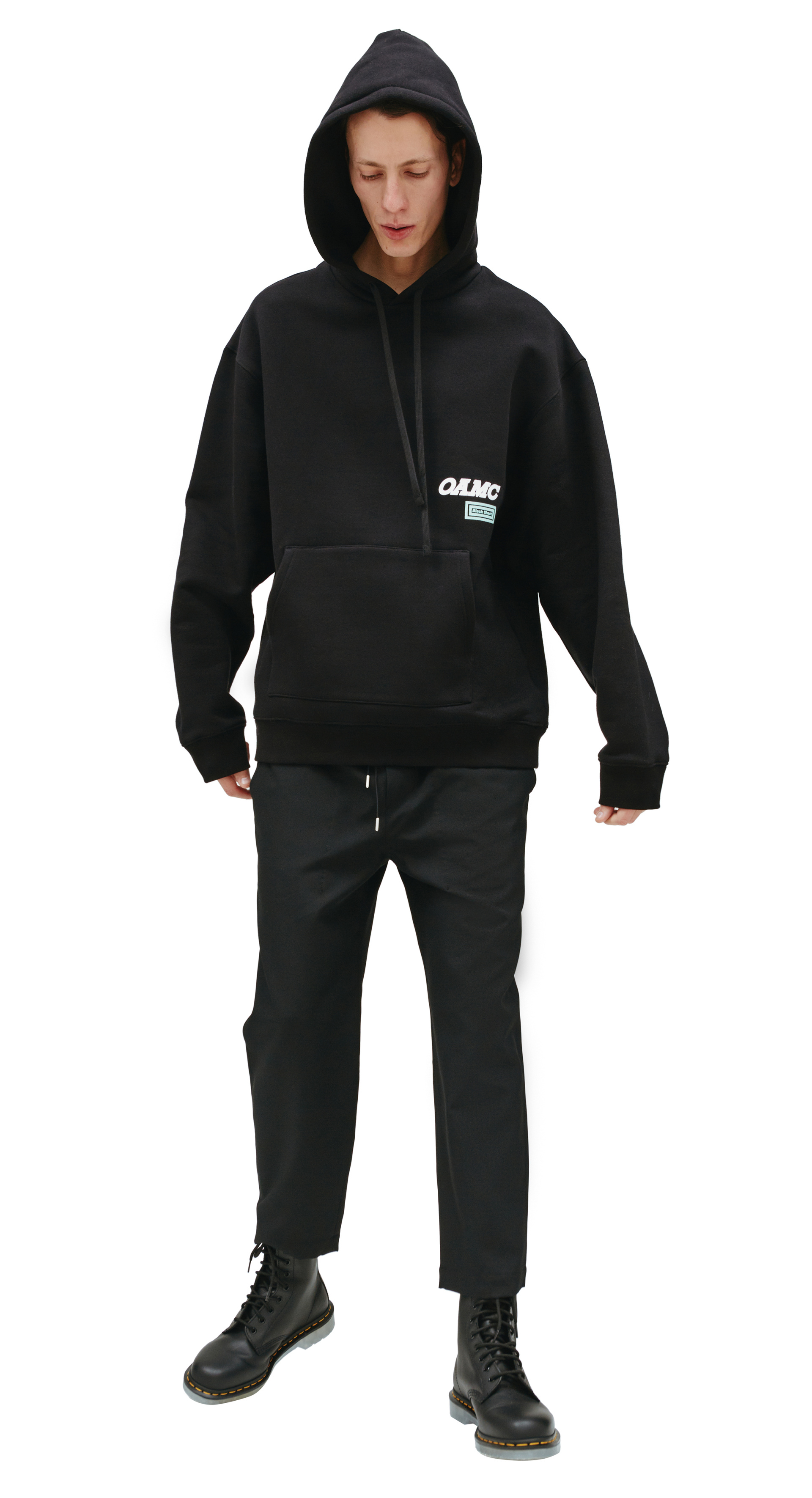 OAMC Whirl cotton hoodie