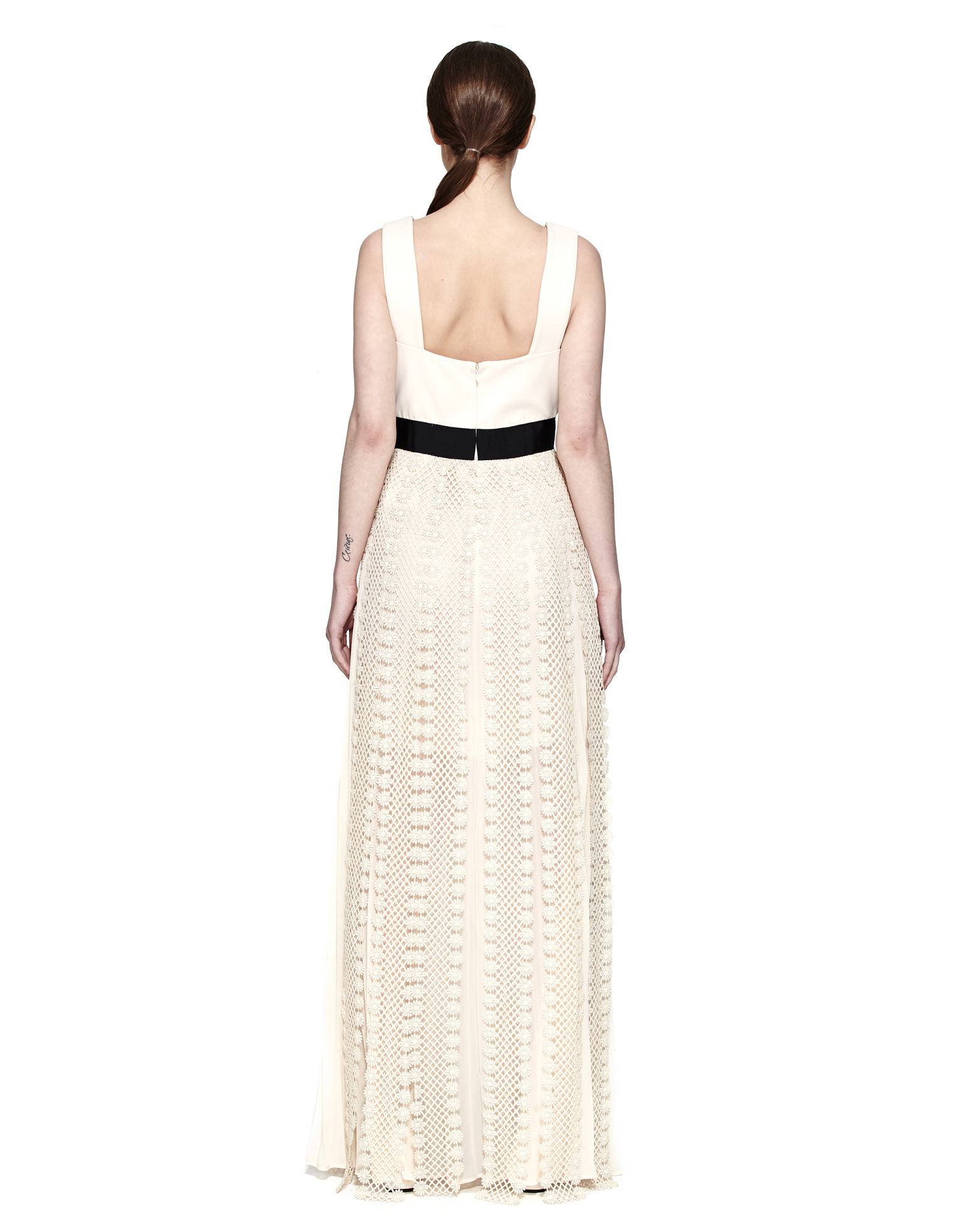 Self-Portrait Polyester dress