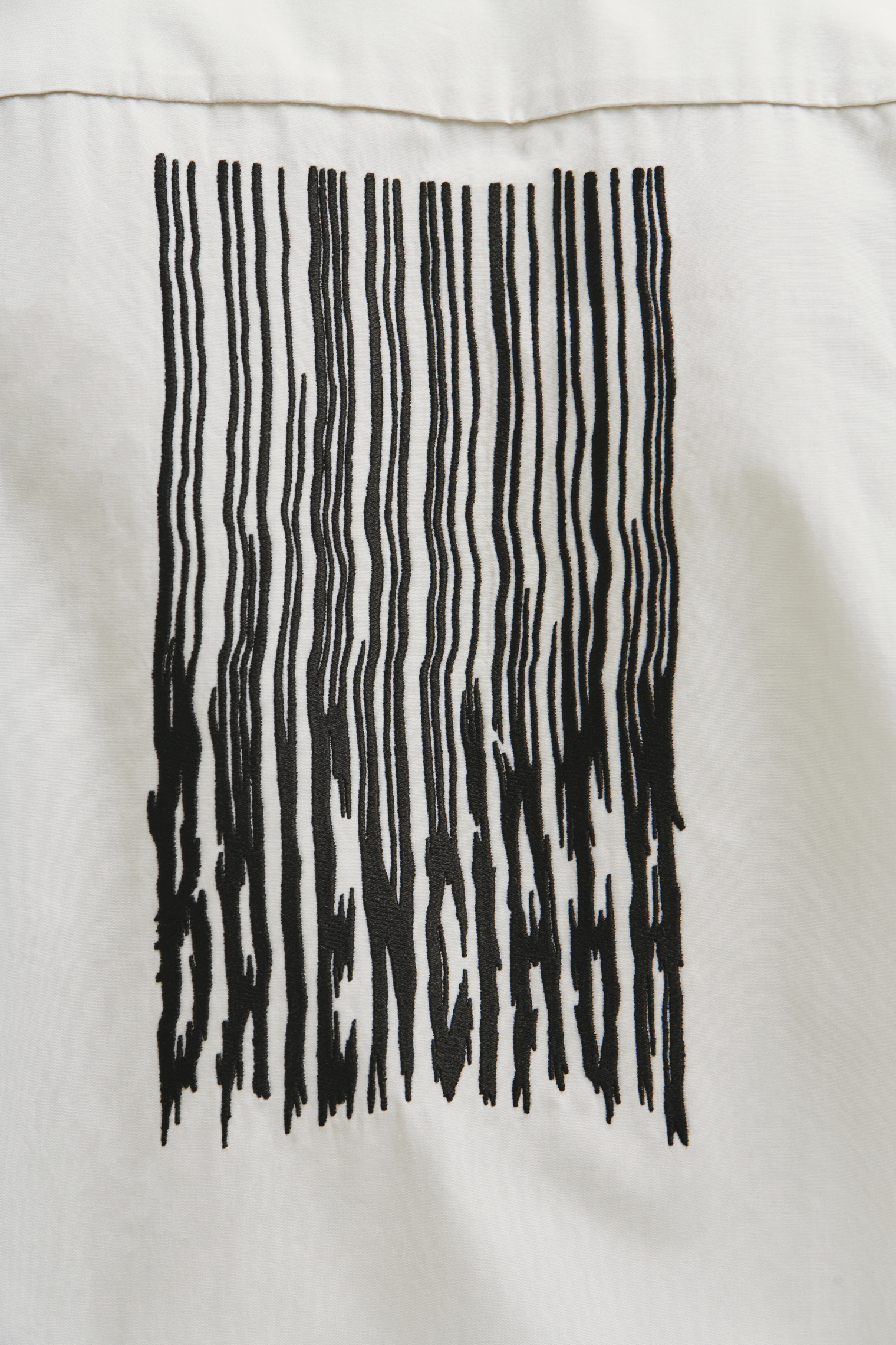 Balenciaga Beige Printed Shirt