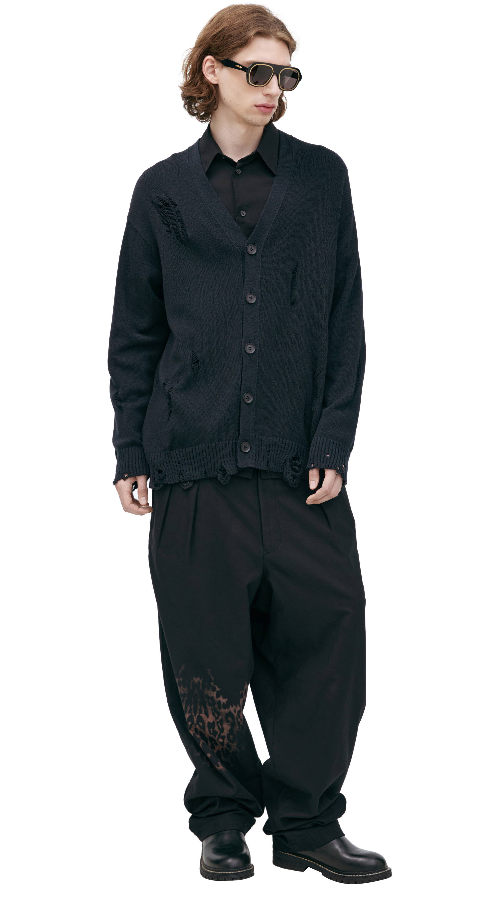 Yohji Yamamoto Cardigan