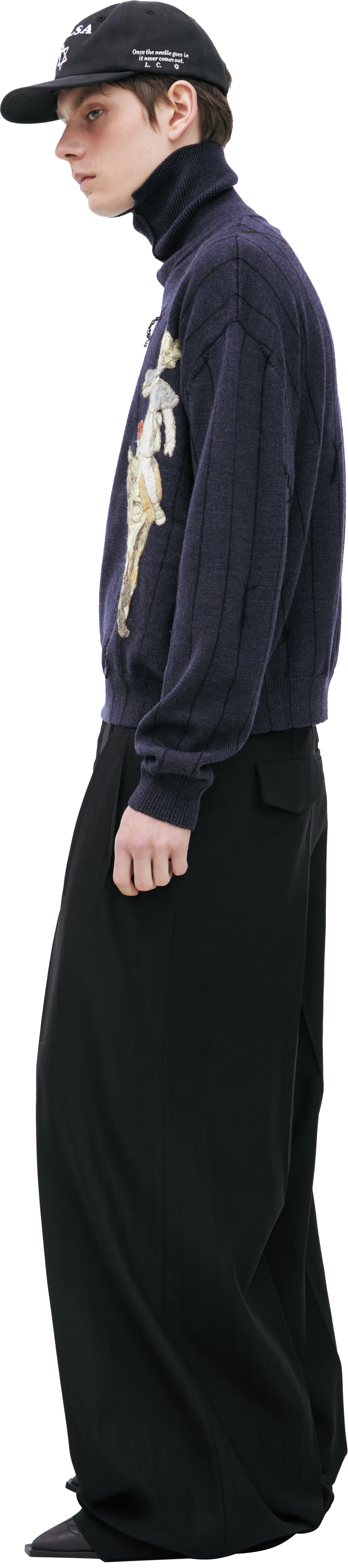 Enfants Riches Déprimés Embroidered sweater