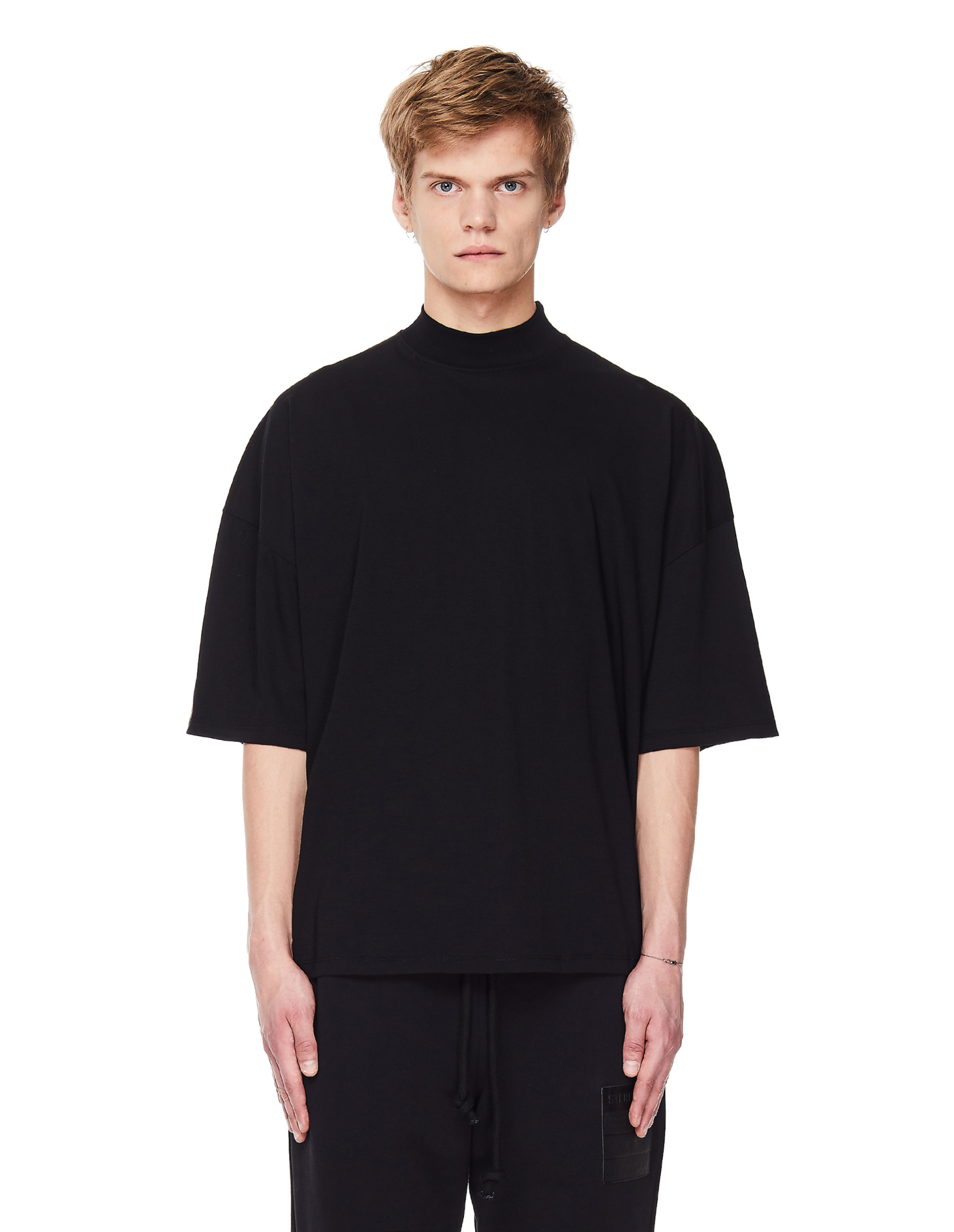 Jil Sander Футболка с воротником-стойкой