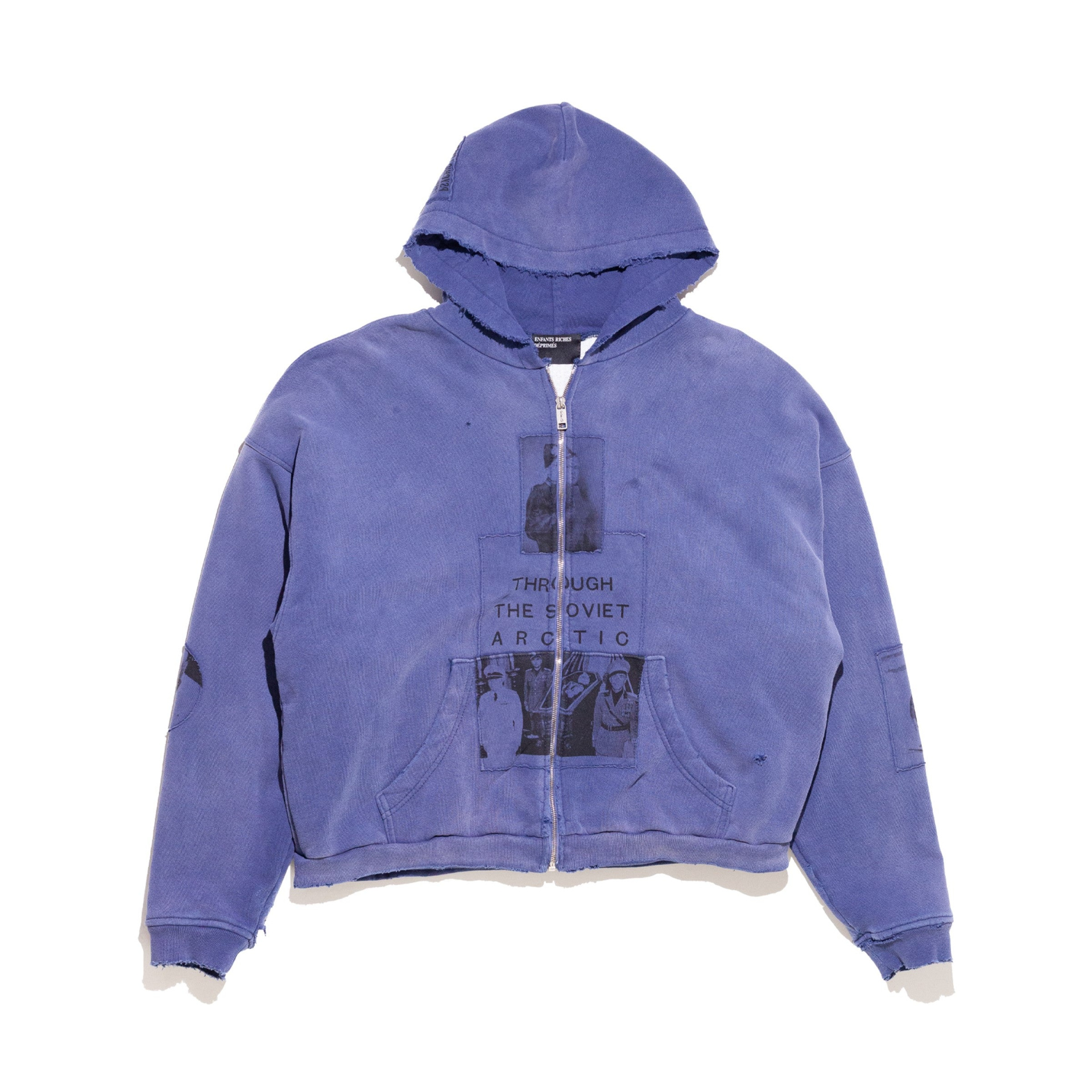 Enfants Riches Déprimés Soviet Arctic Assemblage Zip Hoodie