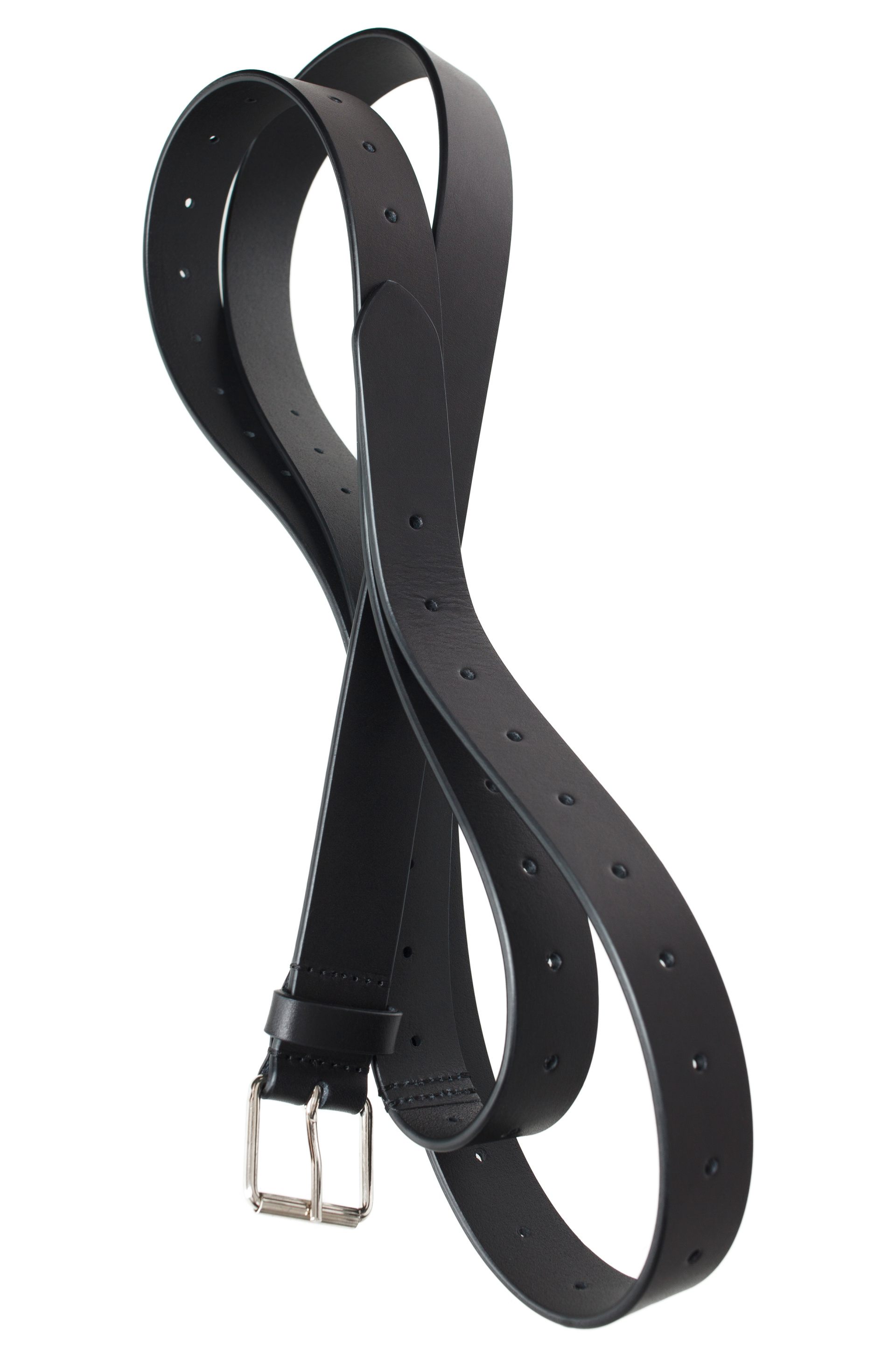 VETEMENTS Leather long belt