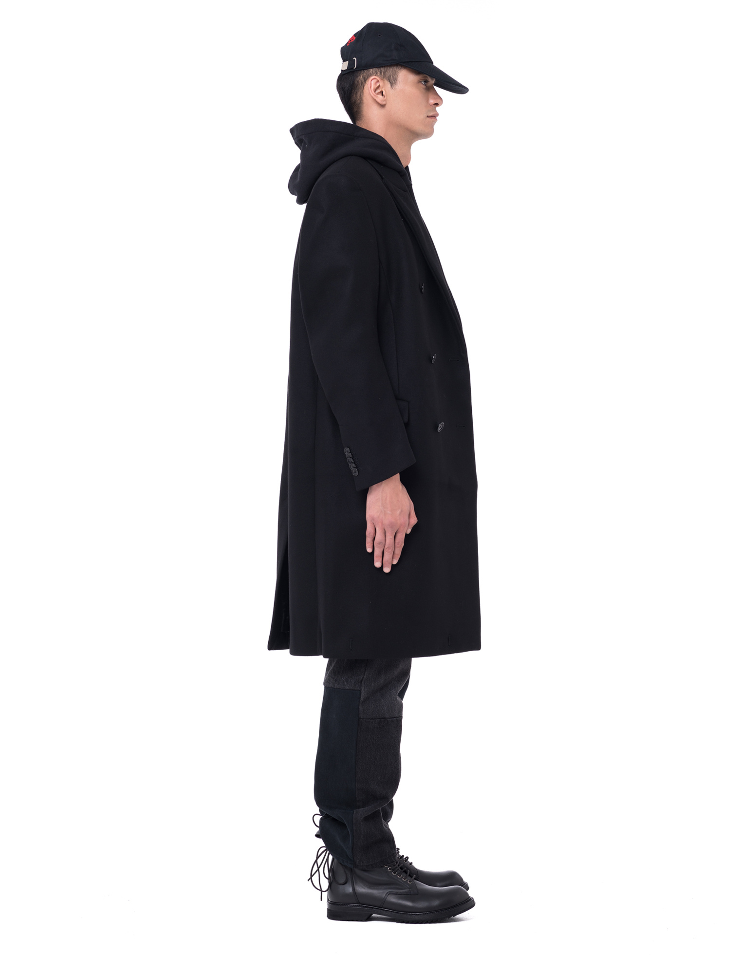 VETEMENTS Шерстяное пальто