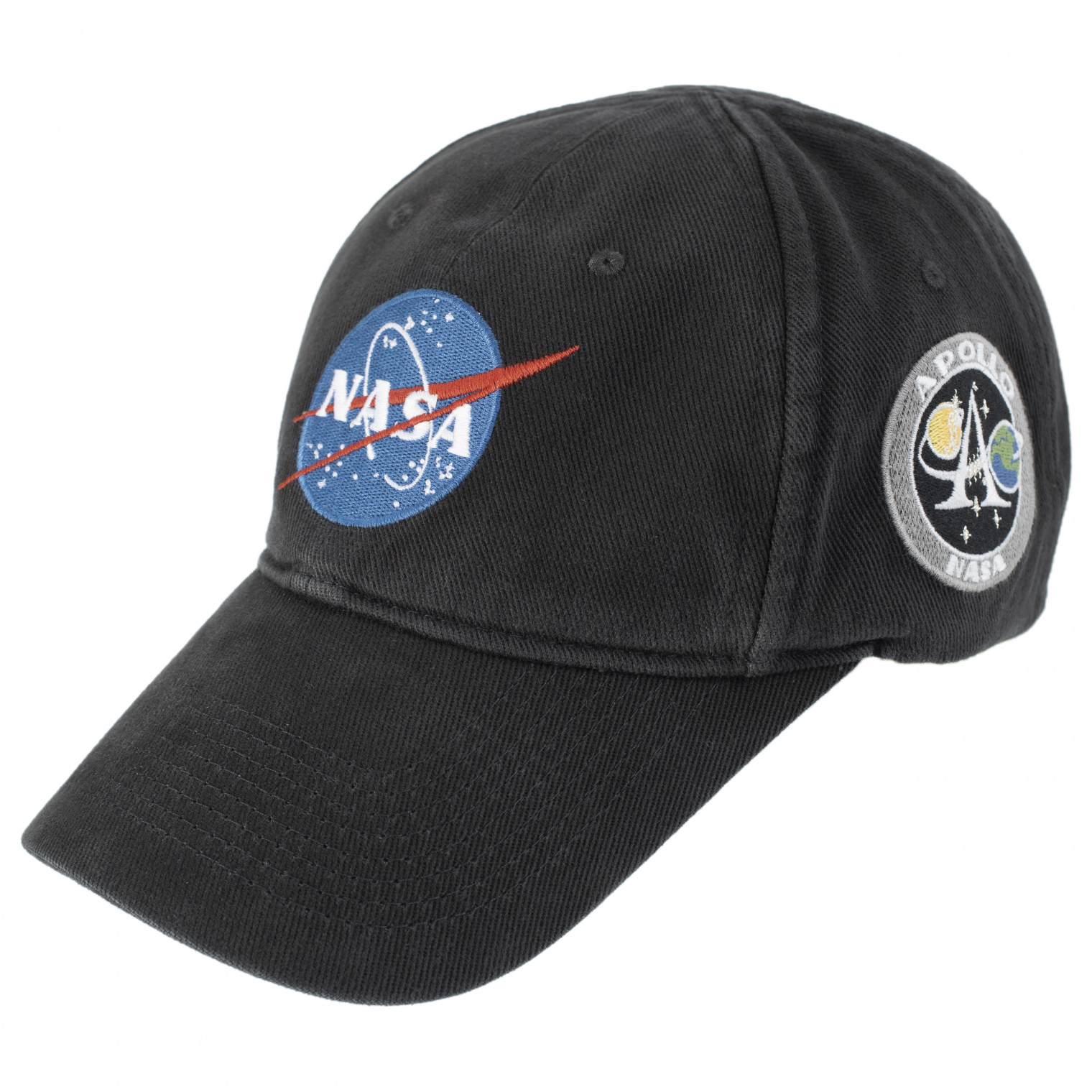 Balenciaga Baseball cap with logo NASA