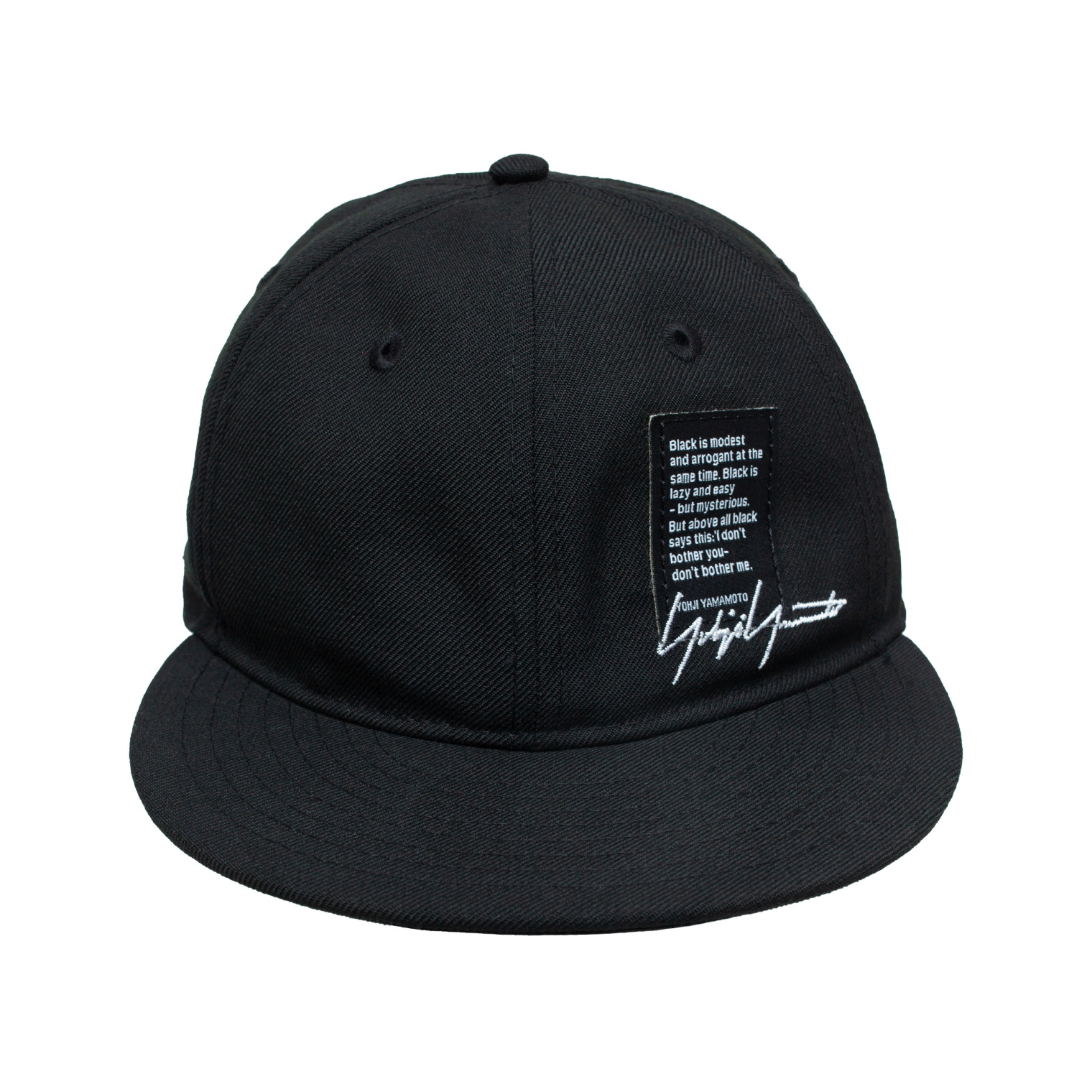 Yohji Yamamoto X New Era cap