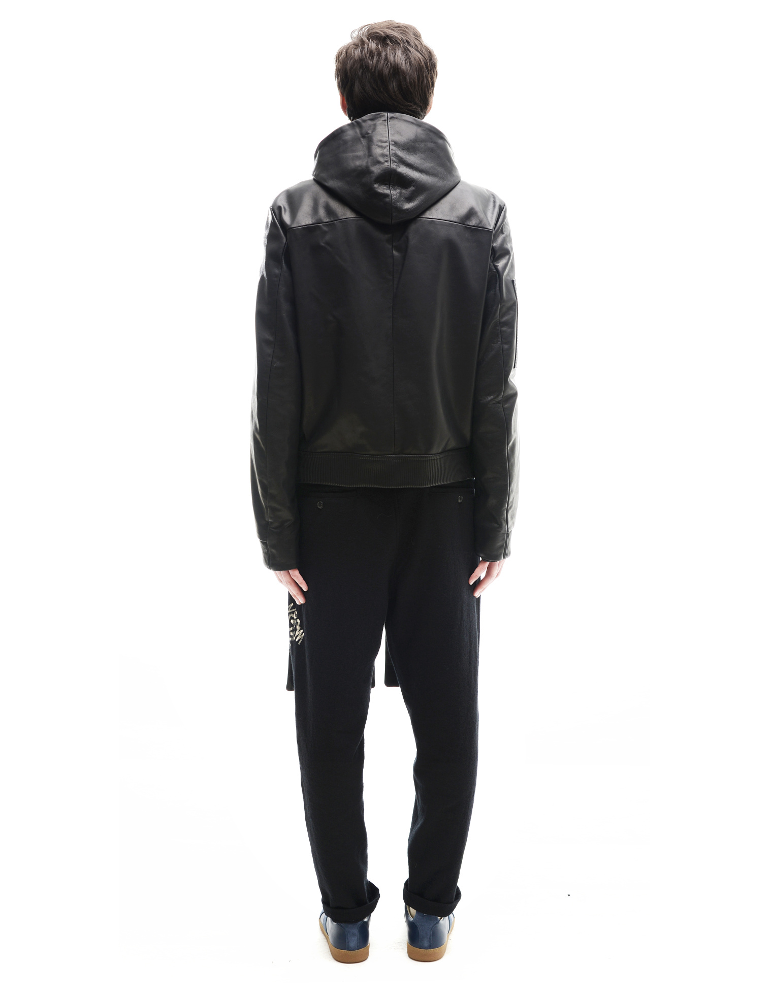 Hood By Air Leather jacket