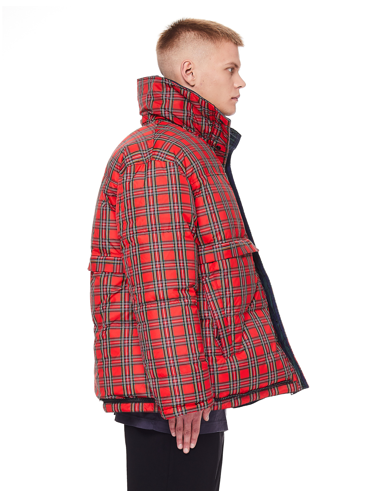 VETEMENTS Reversible Puffer Jacket