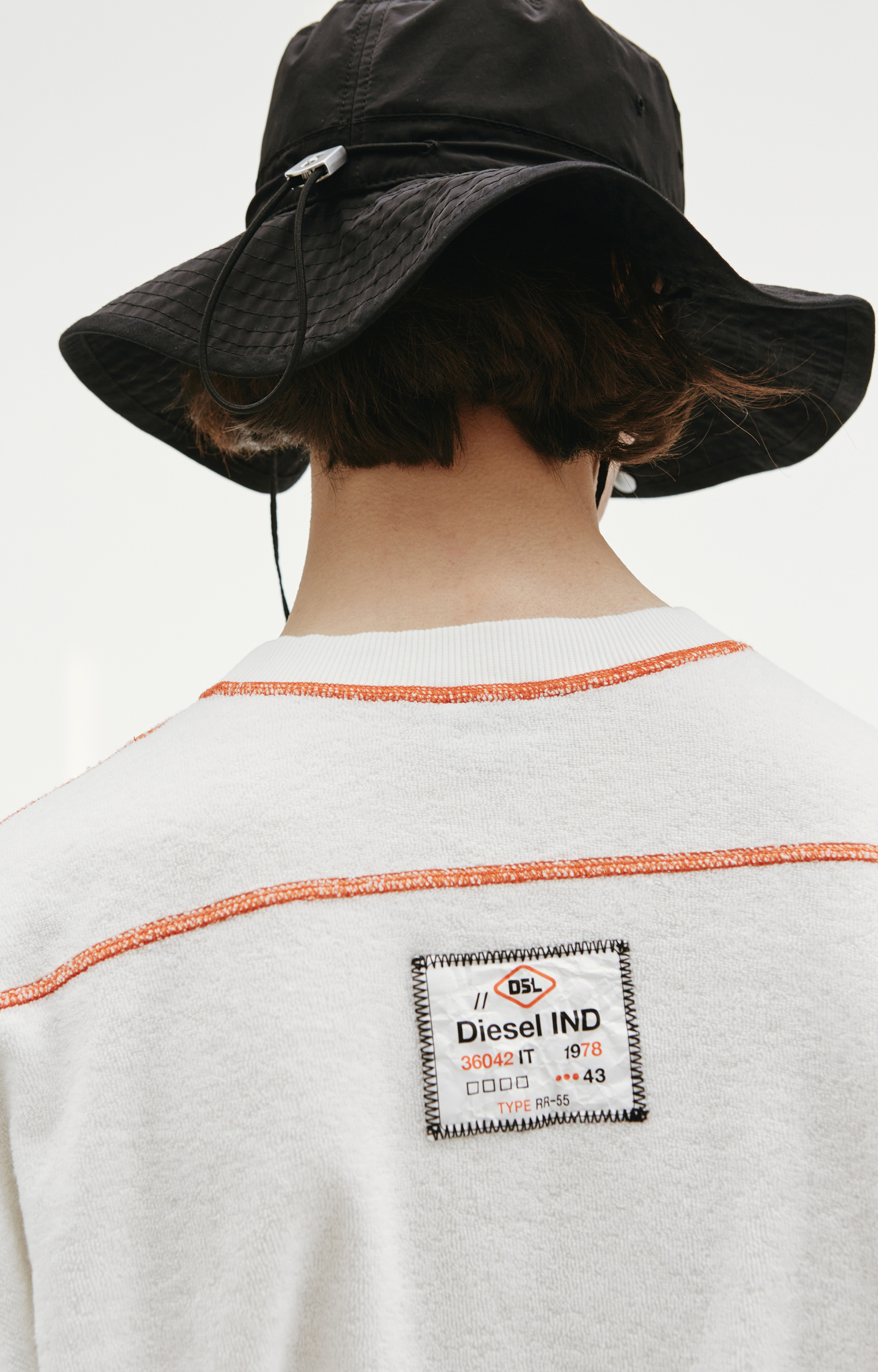 Diesel Terry Printed t-shirt