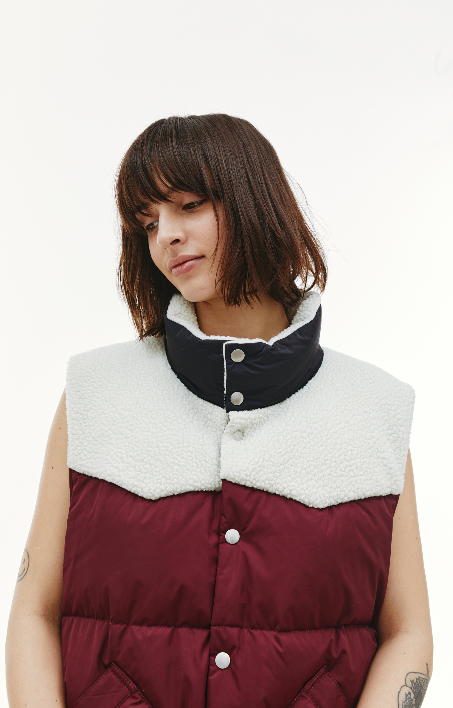 Undercover Quilted Down Vest