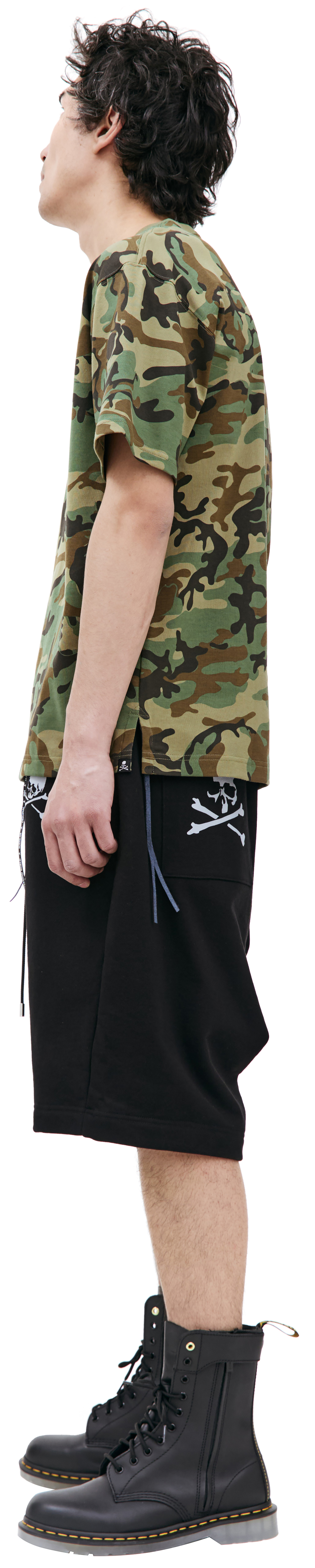 Mastermind WORLD Khaki camo t-shirt