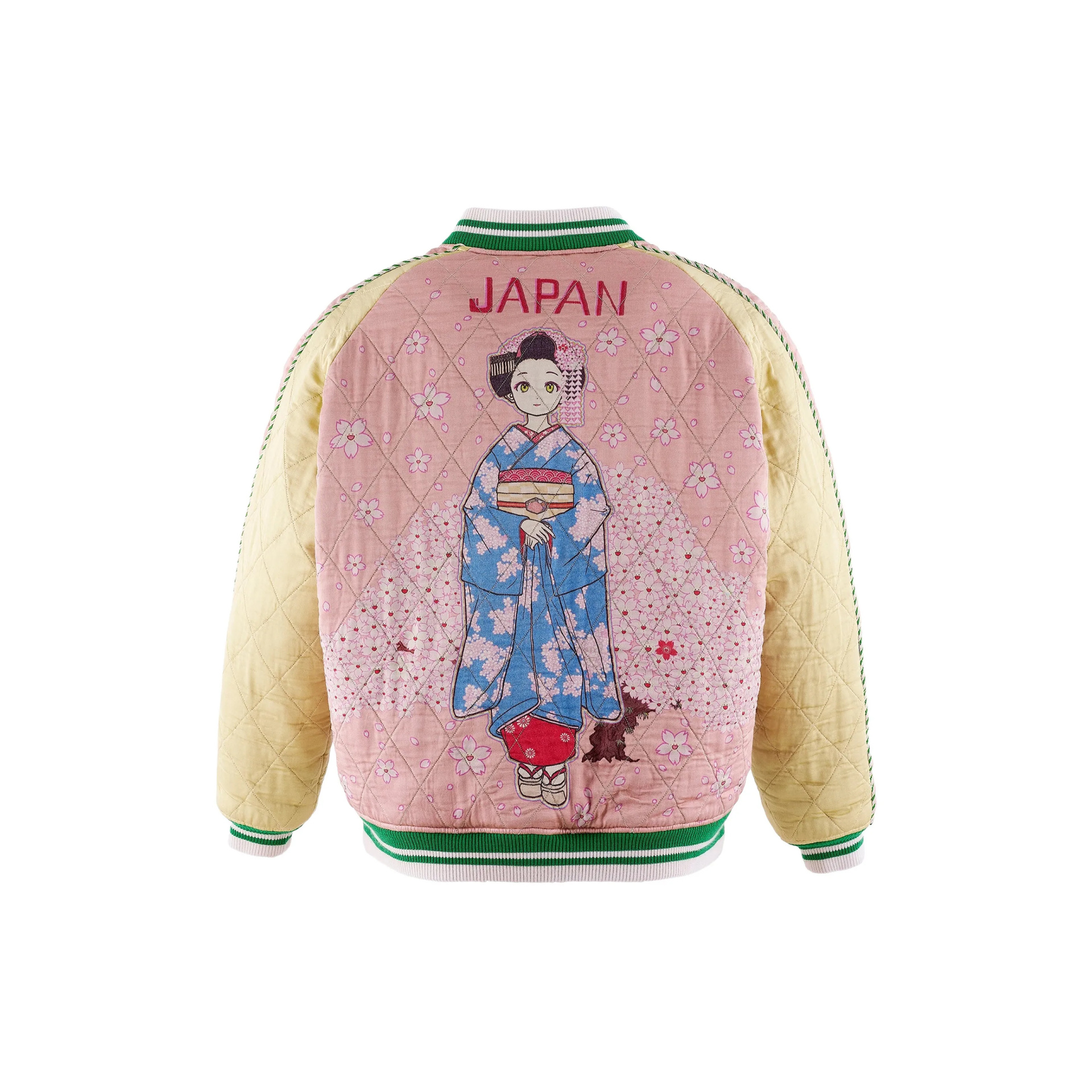 MONONOKE MADE Bomber jacket with embroidery