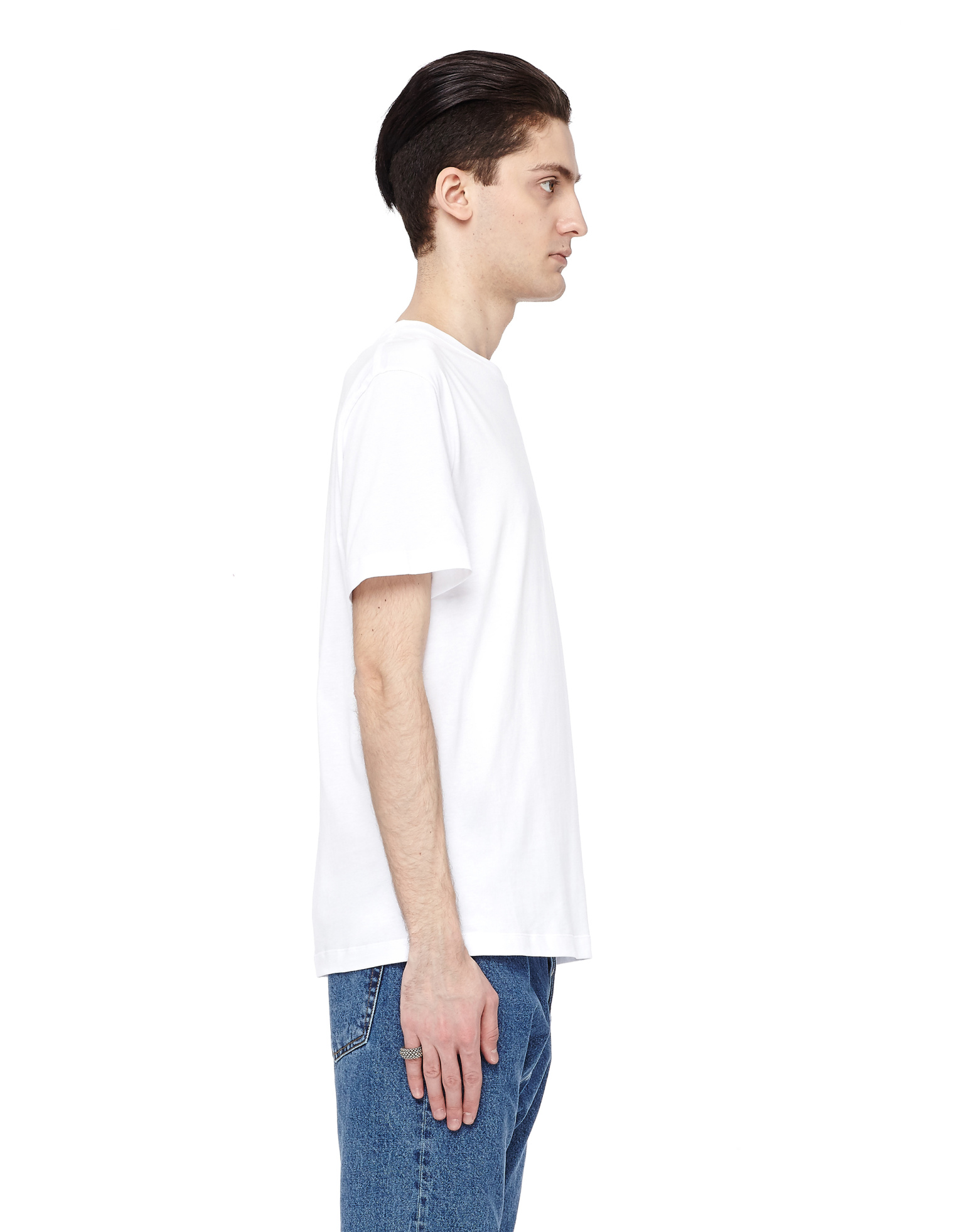 Raf Simons Хлопковая футболка