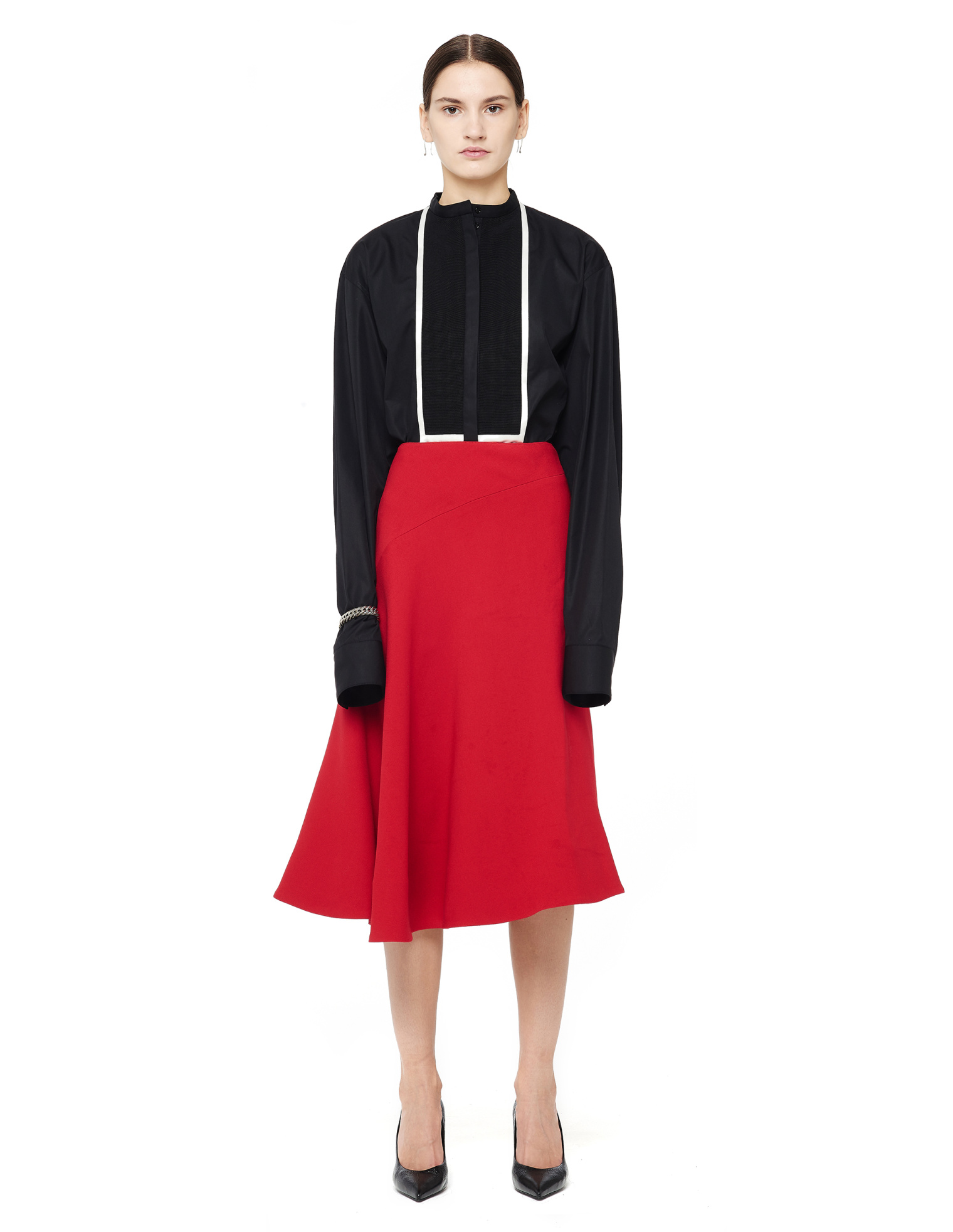 Haider Ackermann Хлопковая рубашка