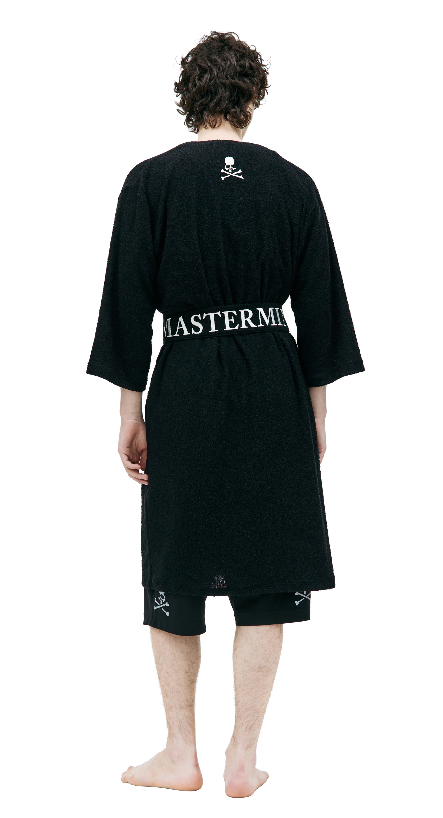 Mastermind WORLD Black long robe