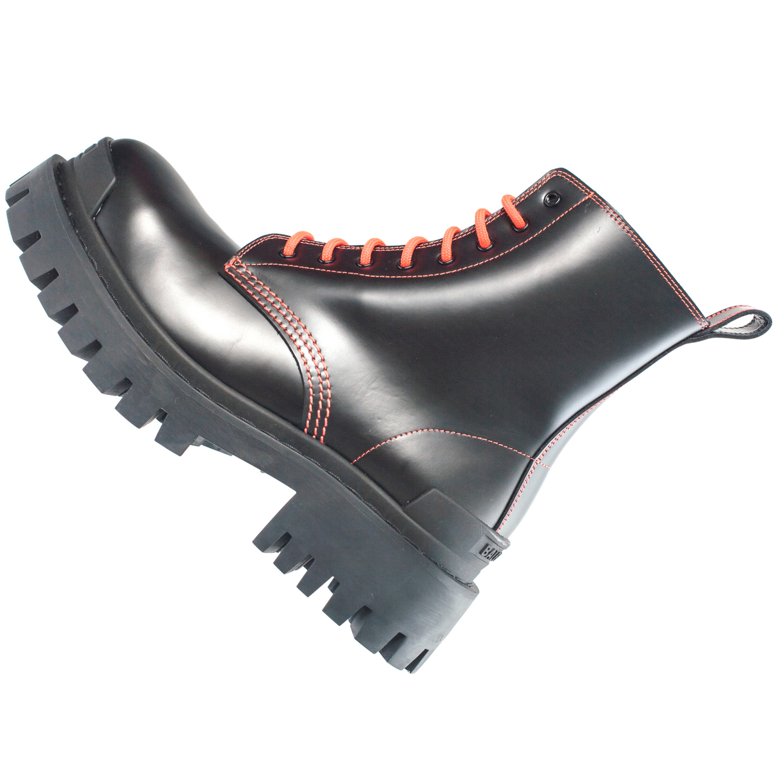 Balenciaga Кожаные ботинки Strike Platform