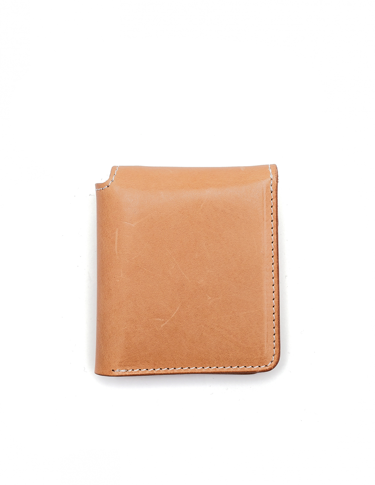 Hender Scheme Beige Leather Wallet